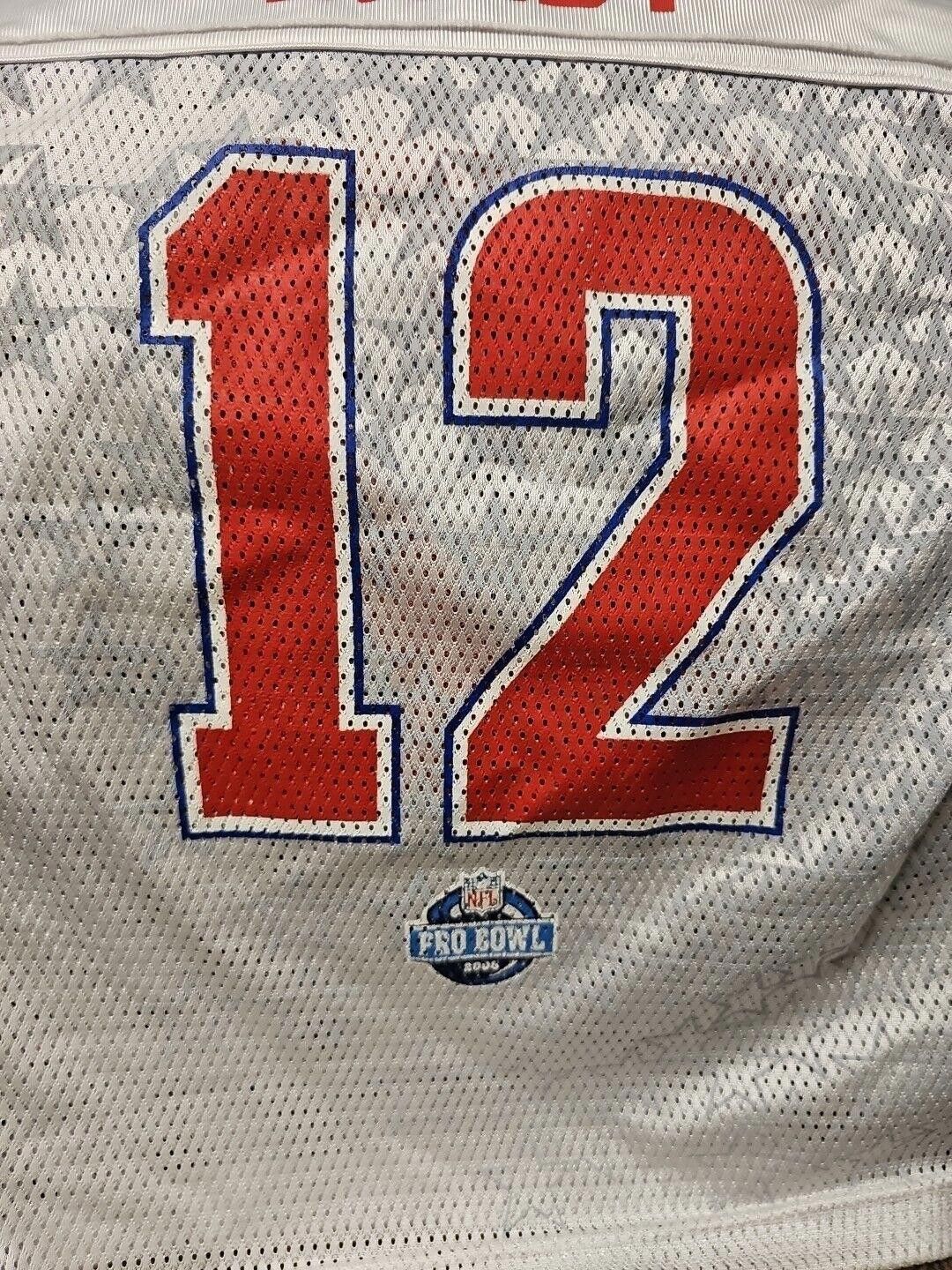 Reebok Tom Brady 2006 Pro Bowl Jersey Men’s Youth Medium Size ONE SIZE - 4 Thumbnail