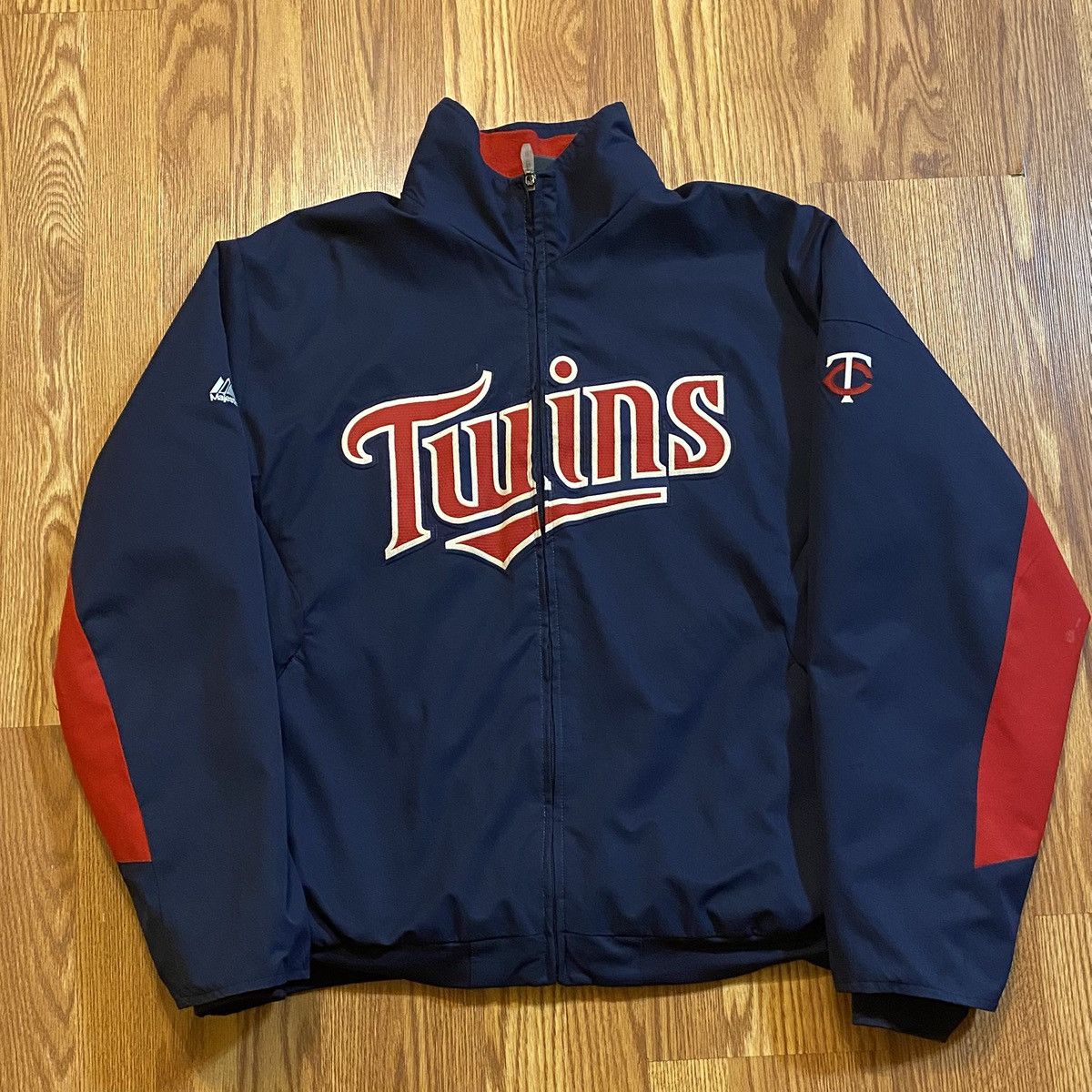 MLB × Majestic × Vintage Vintage Twins jacket Size US M / EU 48-50 / 2 - 3 Thumbnail