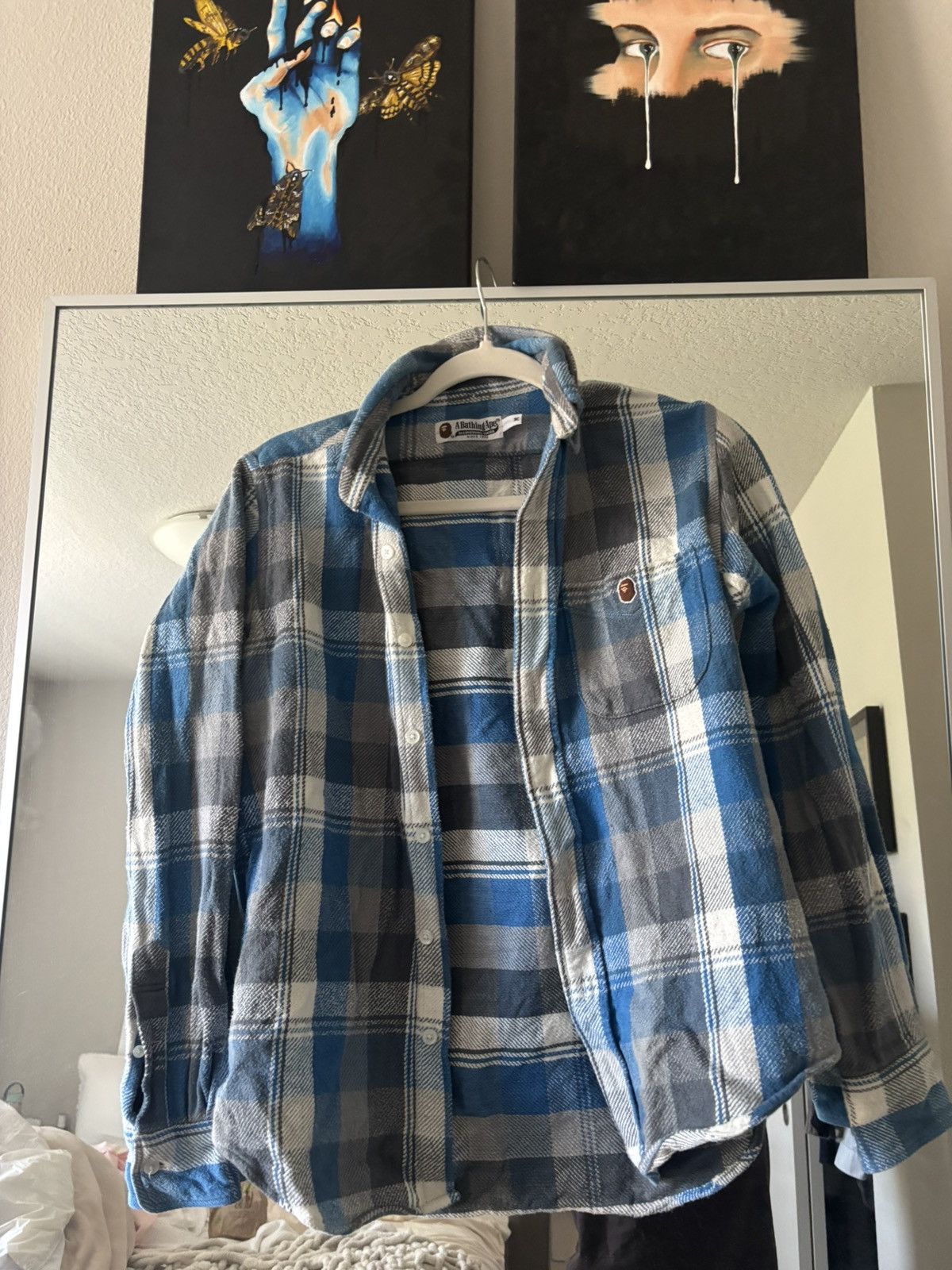 Bape Flannel