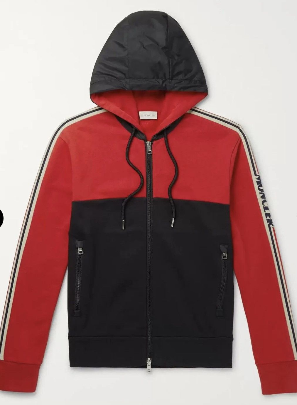 Moncler zip up Moncler Size US L / EU 52-54 / 3 - 1 Thumbnail
