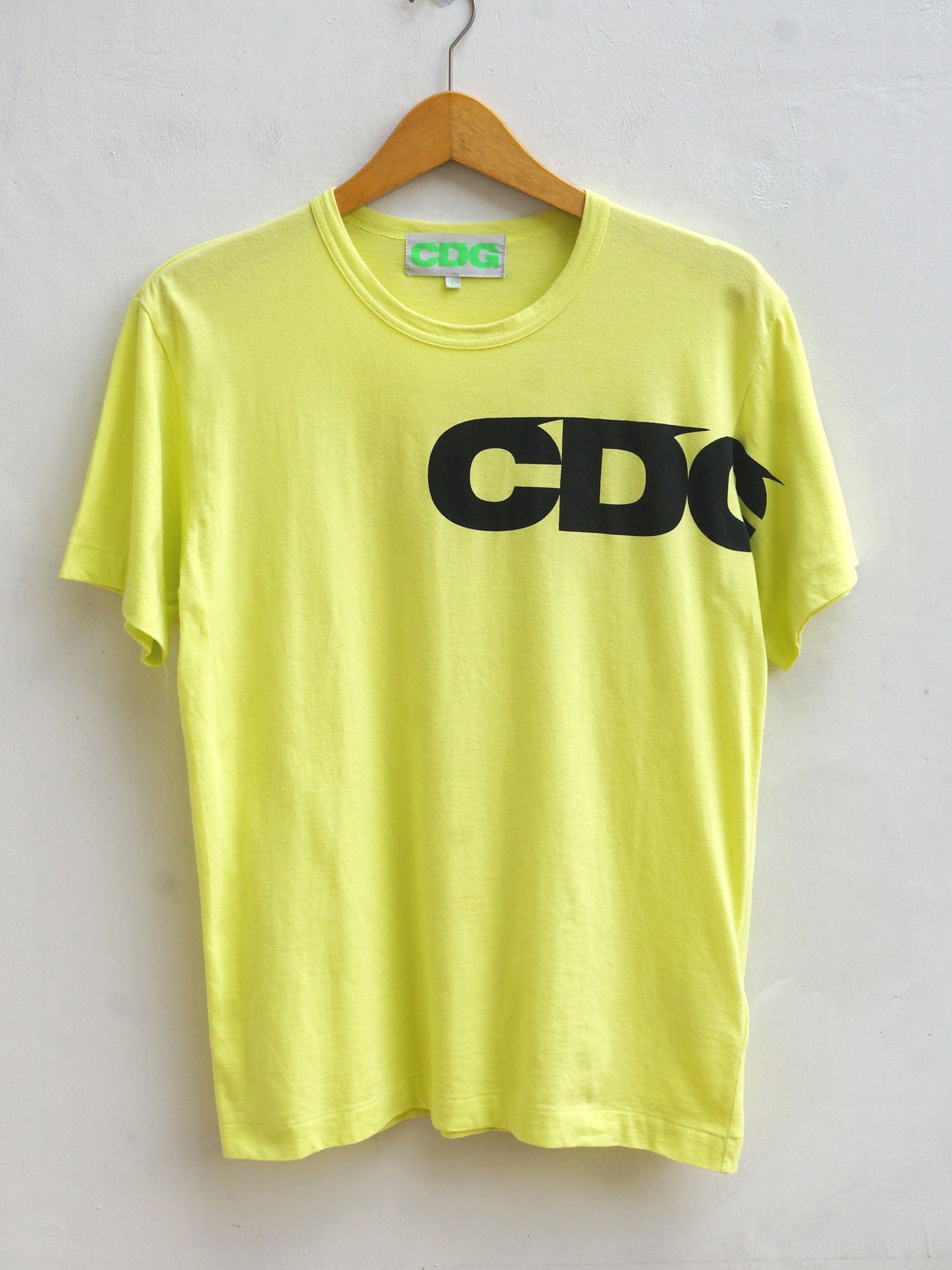 Comme des Garcons CDG by Comme des Garcons AD2018 Tshirt Size US S / EU 44-46 / 1 - 1 Thumbnail