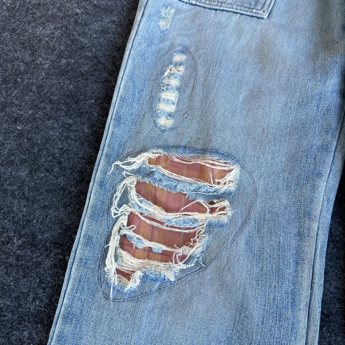14th Addiction Kissmark Japan Bushpant Vintage Denim Size 32 D622 Size US 32 / EU 48 - 7 Thumbnail