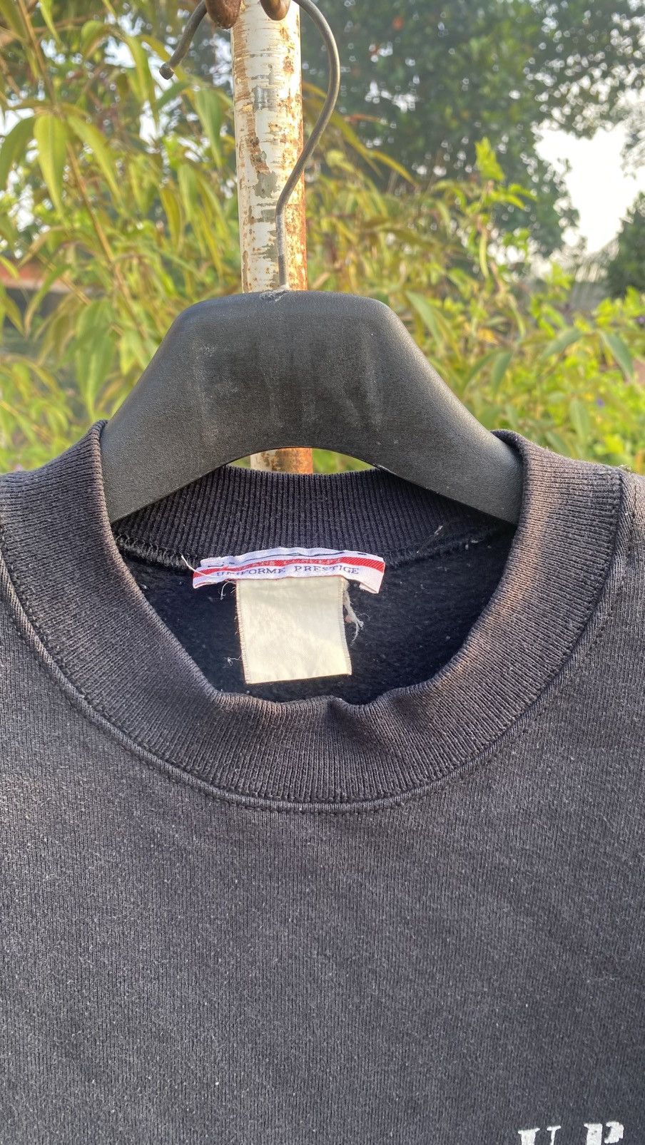 Renoma 90s Renoma Sweatshirt with Artistic Photography Image Size US L / EU 52-54 / 3 - 4 Thumbnail
