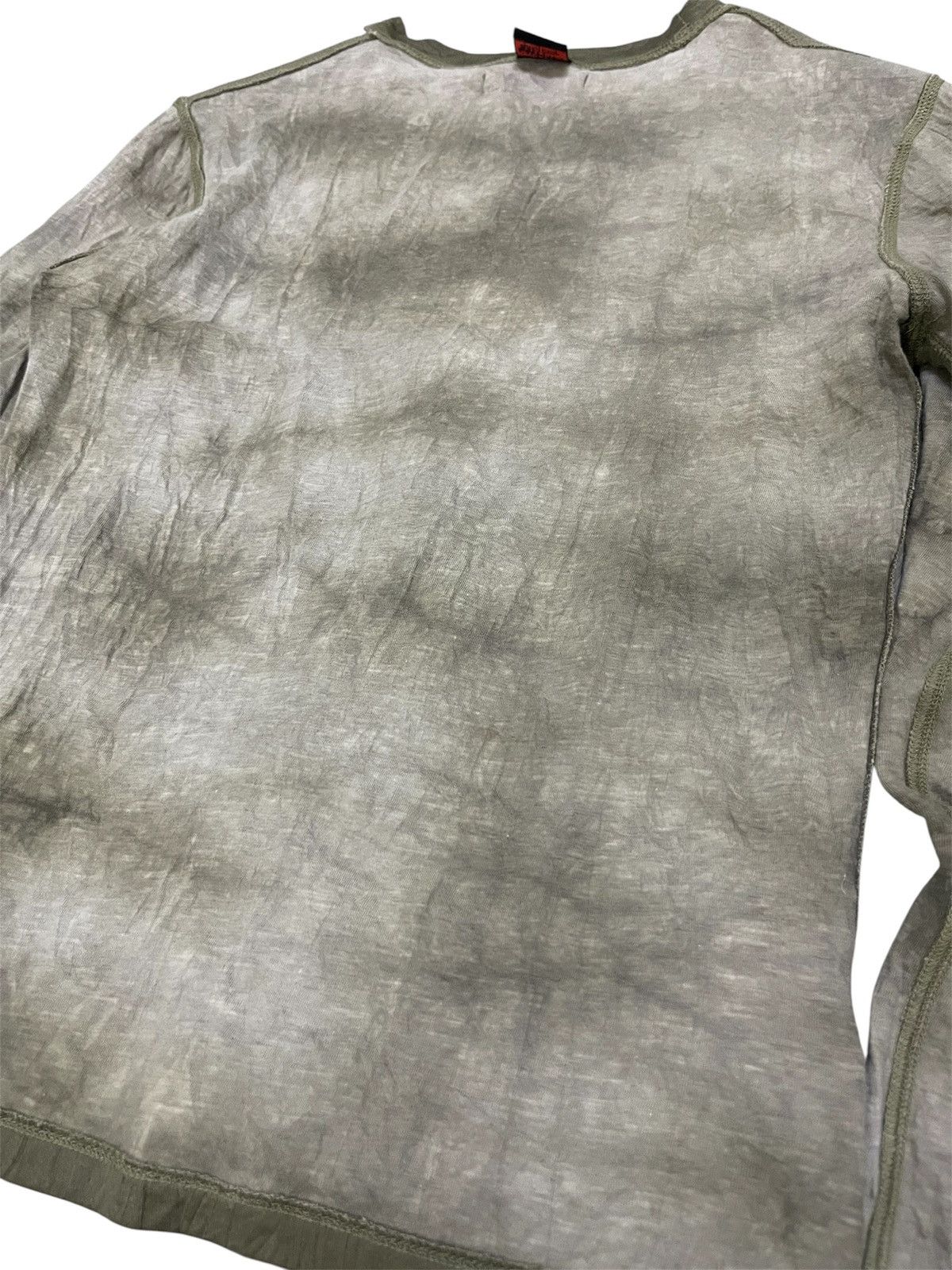 Jean Paul Gaultier Jean Paul Gaultier Mesh Top Long Sleeve Size M / US 6-8 / IT 42-44 - 14 Thumbnail