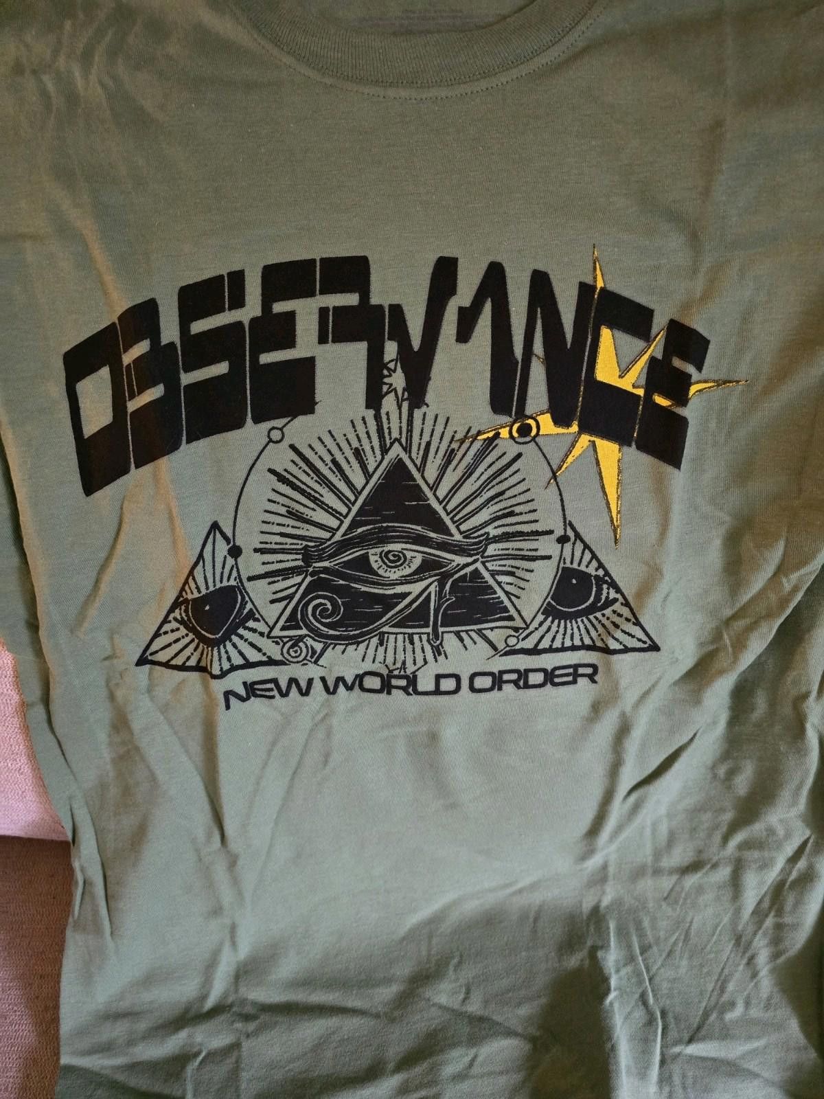 Designer Green Graphics T-Shirt Observance Labs Green Size M Size US M / EU 48-50 / 2 - 2 Thumbnail