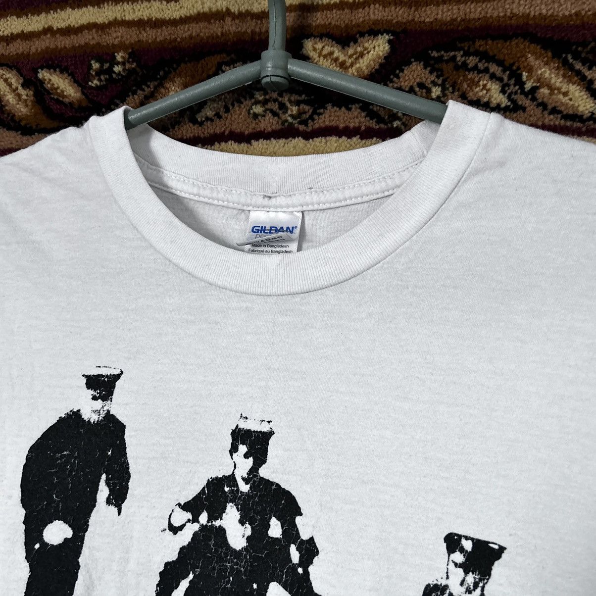 Band Tees × Vintage Vintage Y2K The Wonder Stuff Groove Bound Band Tee Shirt Size US L / EU 52-54 / 3 - 5 Thumbnail