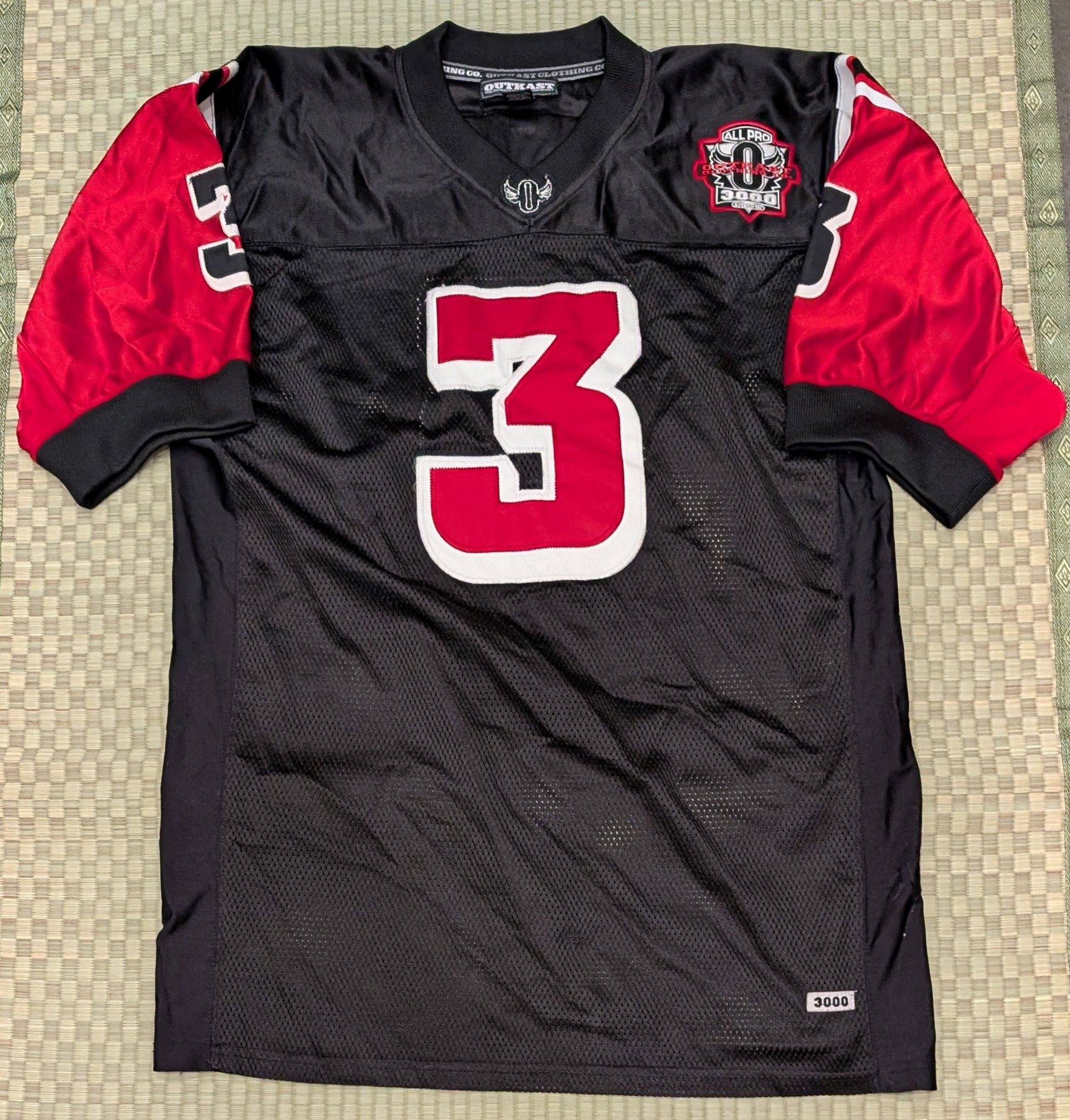 Outkast RARE OutKast Clothing Co. Andre 3000 Football Jersey Size US XL / EU 56 / 4 - 1 Thumbnail