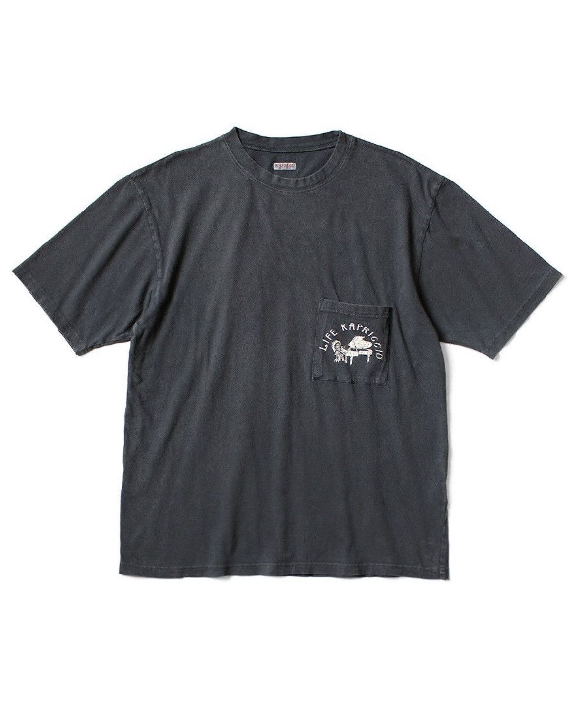 Kapital Kapital LIFE KAPRICCIO pocket t-shirt size M Size US M / EU 48-50 / 2 - 1 Preview