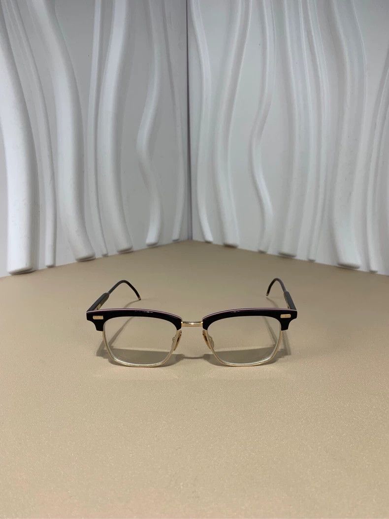 Thom Browne Thom Browne Flat light mirror sunglasses 2503-Nextarrow Size ONE SIZE - 2 Thumbnail