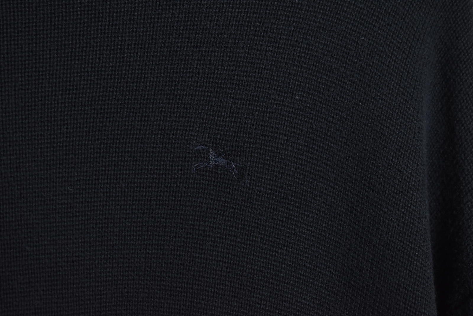 Designer Boys of Europe Mens Sweatshirt Cardigan Black Y2K Cotton M Size US M / EU 48-50 / 2 - 3 Thumbnail