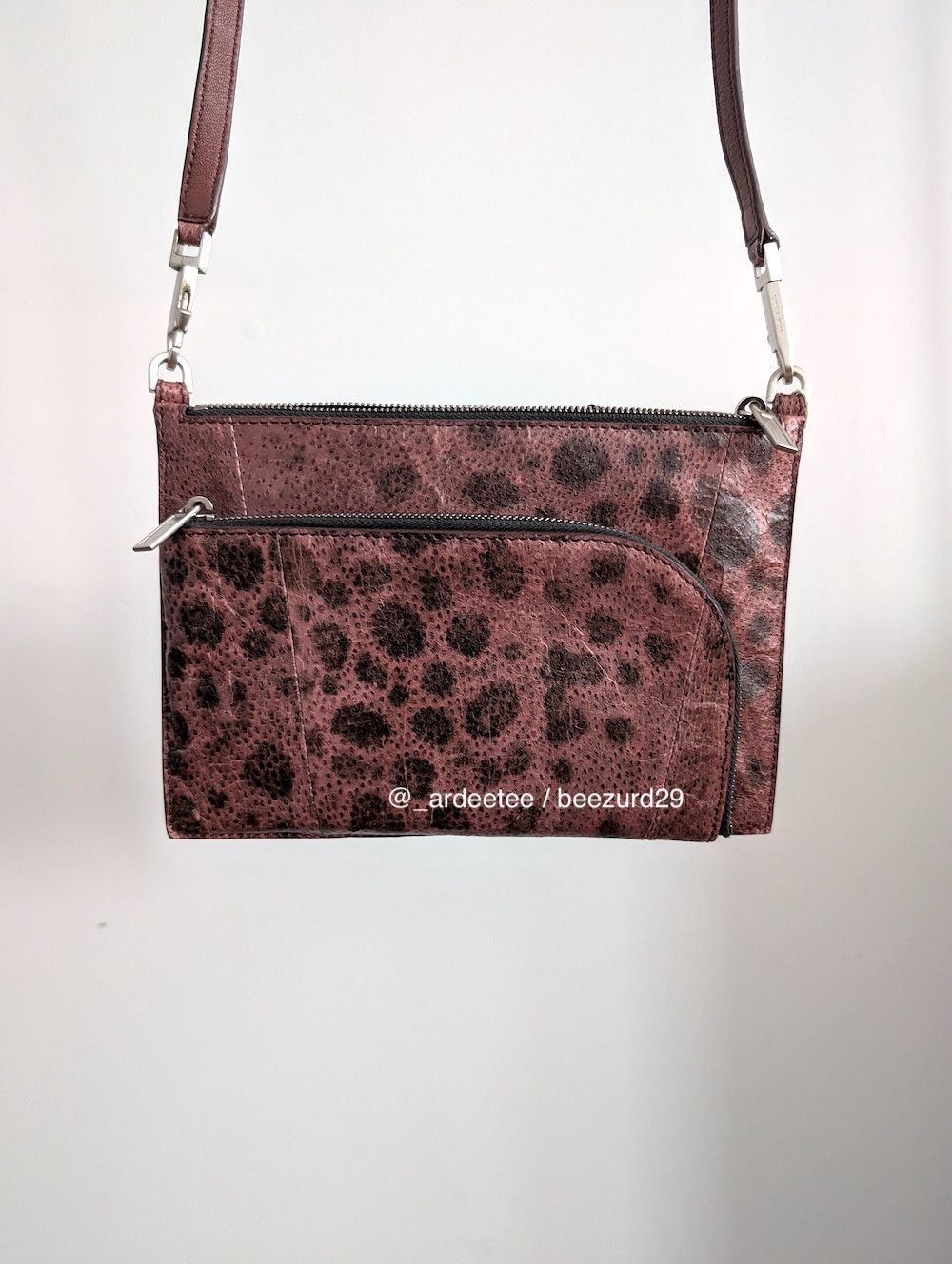 Rick Owens 💥UNRELEASED 1/1 WOLFFISH/SEAWOLF CLUB POUCH Size ONE SIZE - 1 Thumbnail