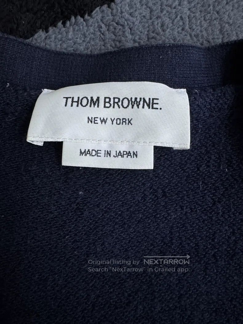Thom Browne Thom Browne Shirtless coat Size US XL / EU 56 / 4 - 4 Thumbnail