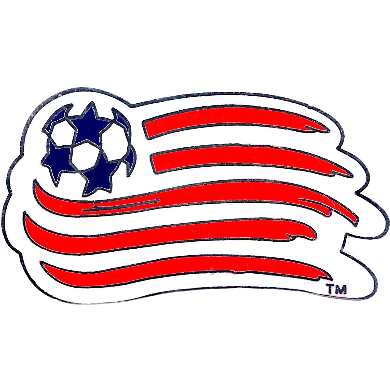 Other New England Revolution 1996 Vintage Logo MLS Pin *NEW* Size ONE SIZE - 1 Thumbnail