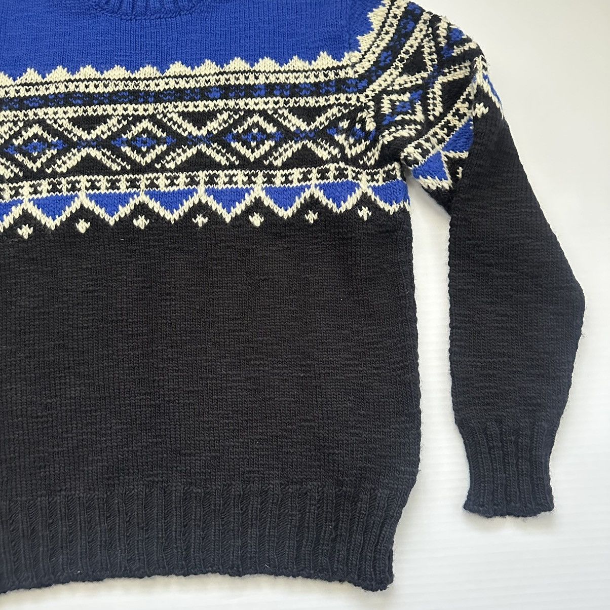 Polo Ralph Lauren Polo Ralph Lauren Fair Isle Merino Wool Sweater Men’s Large Size US L / EU 52-54 / 3 - 6 Thumbnail