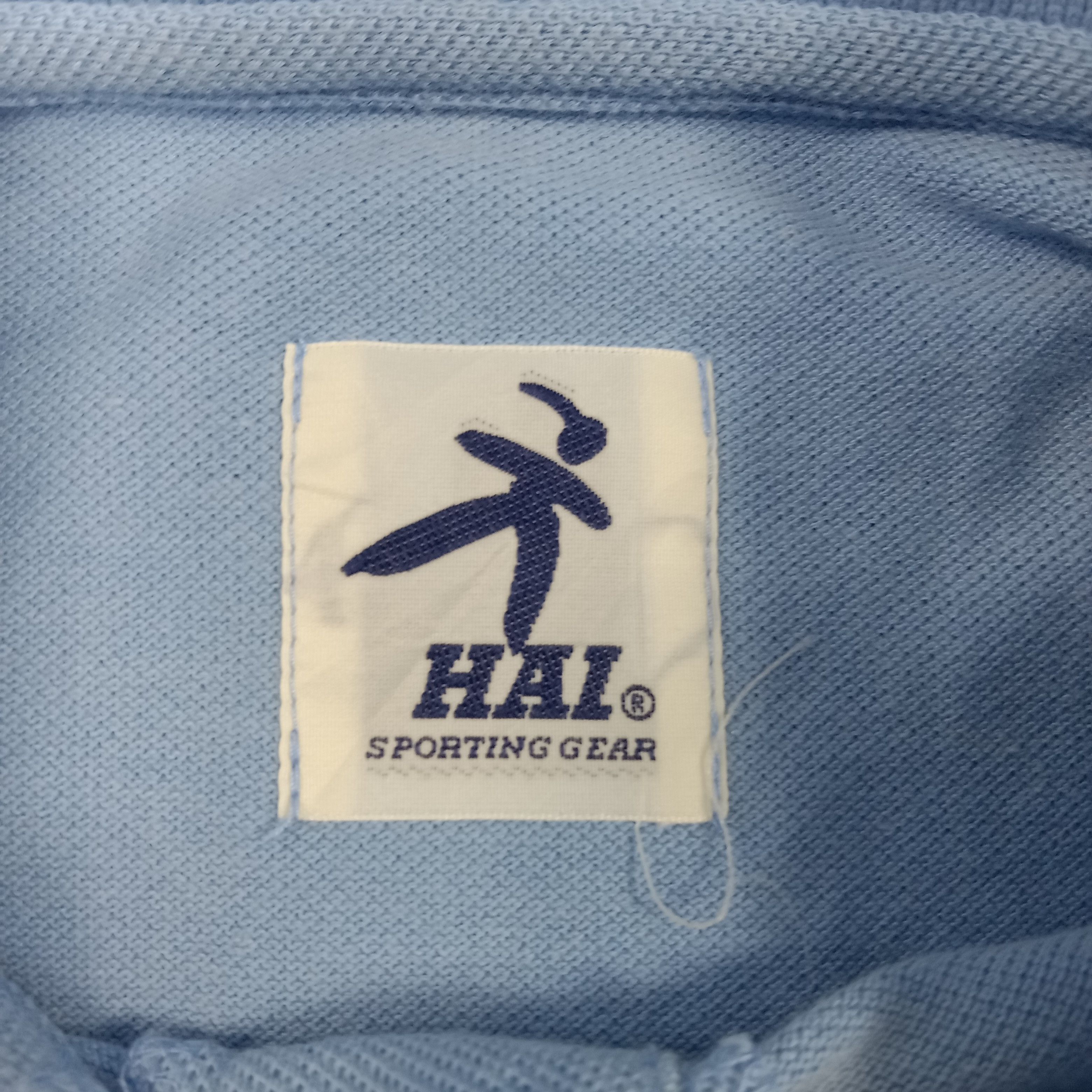 Hai Sporting Gear Hai Sporting Gear by Issey Miyake Designer Polos Size US M / EU 48-50 / 2 - 4 Thumbnail