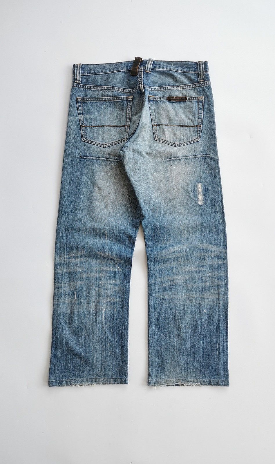 semanticdesign Semanticdesign Reworked Repair Ankle Jeans Size US 33 - 4 Thumbnail