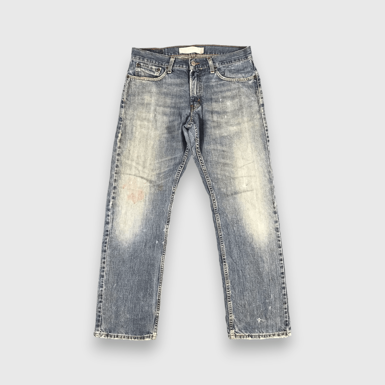Levi's Vintage Faded Black Levis 514 Jeans-J2325 Size US 32 / EU 48 - 1 Thumbnail