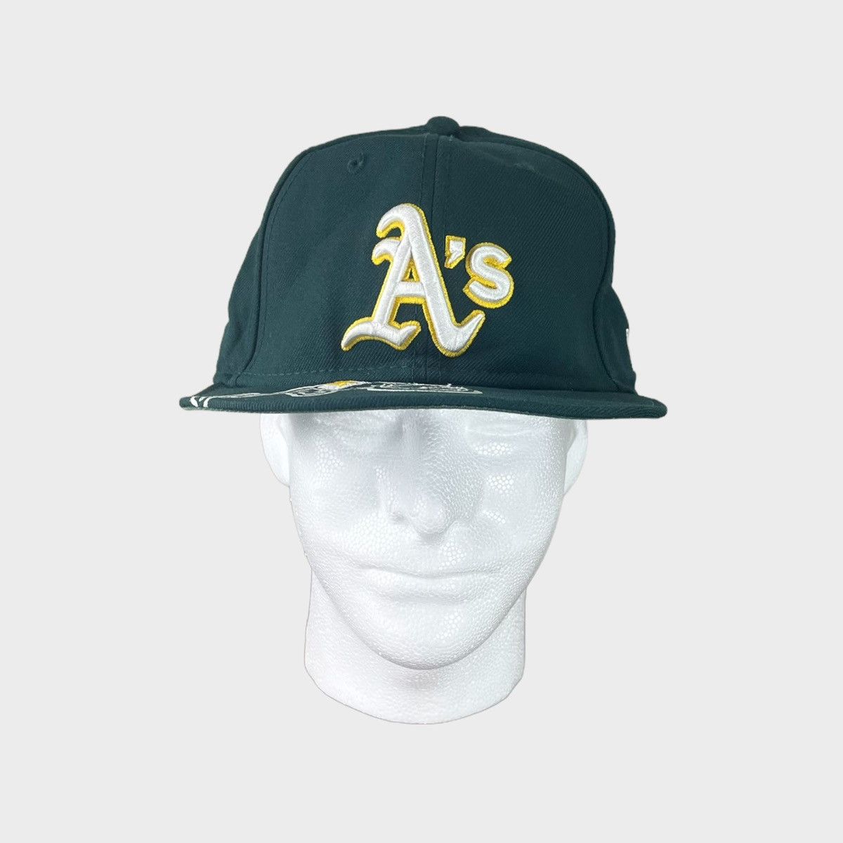 New Era × Vintage Rare New Era 59FIFTY MLB Oakland A's MLBaseball Cap Size ONE SIZE - 2 Thumbnail
