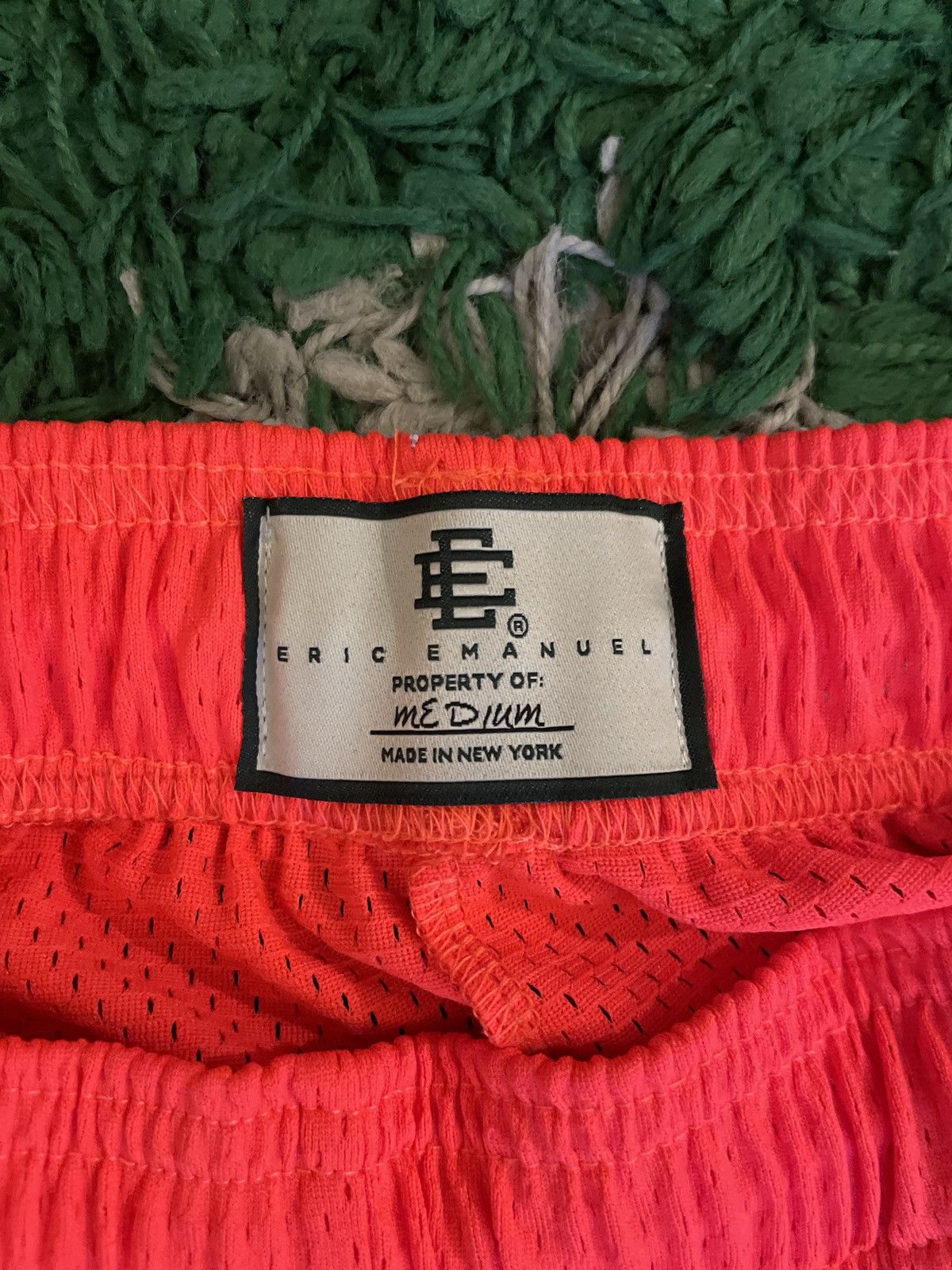 Eric Emanuel Eric Emanuel Shorts Coral Burgundy Size US 32 / EU 48 - 3 Thumbnail