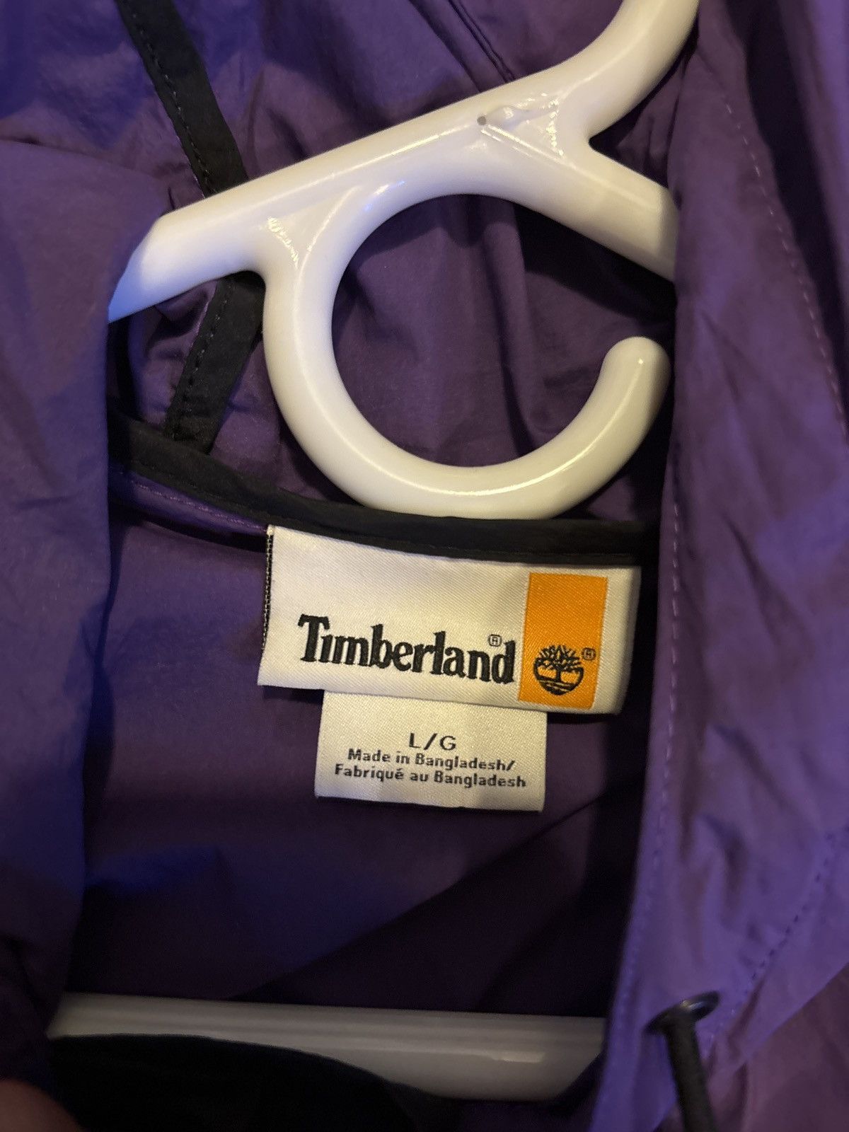 Timberland Timberland quater zip wind breaker Size US L / EU 52-54 / 3 - 3 Thumbnail