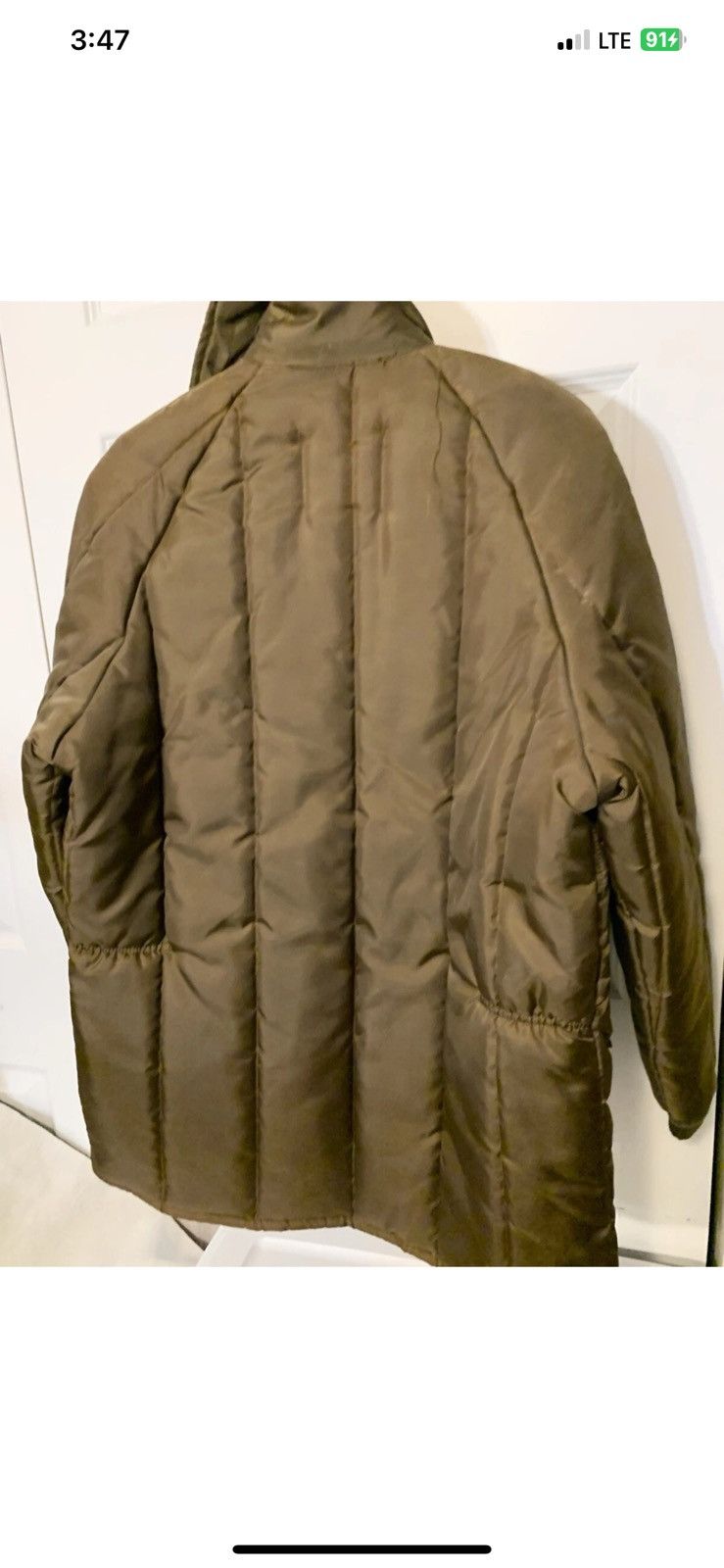 Other Vtg blizzard pruf mens sz M brown insulated outerwear Size US M / EU 48-50 / 2 - 10 Thumbnail