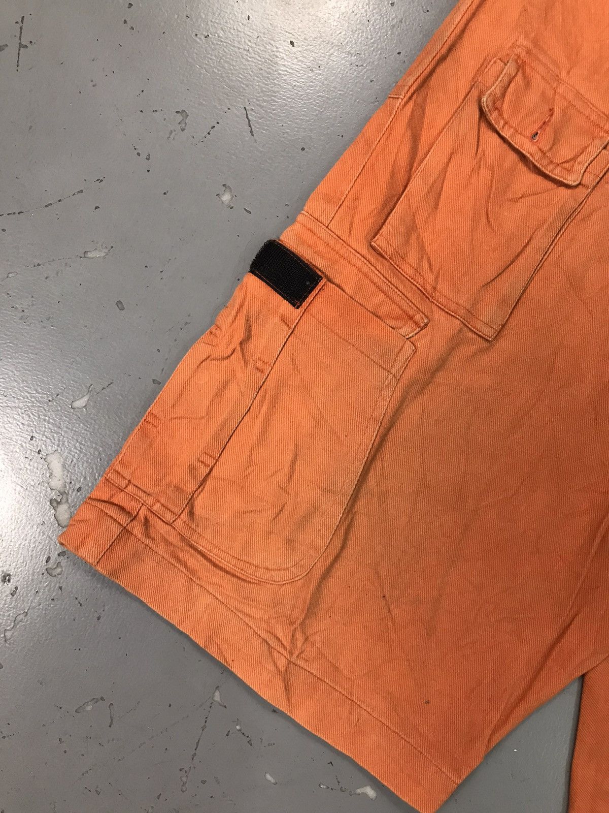 Designer Vintage Y2K multi pocket cargodenim jort Size US 38 / EU 54 - 4 Thumbnail