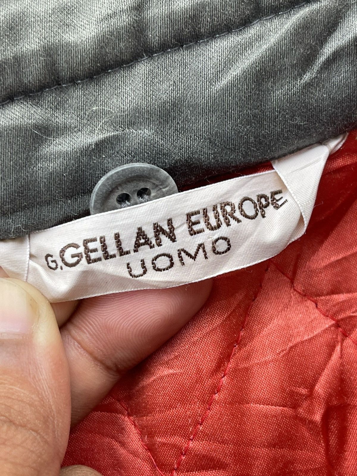 Japanese Brand G.Gellan Europe Corduroy Patchwork Jacket Issey miyake style Size US L / EU 52-54 / 3 - 8 Thumbnail