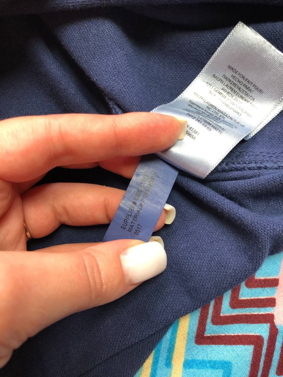 Polo Ralph Lauren × Ralph Lauren Polo Ralph Lauren Men Blue Button Up Shirt Size US L / EU 52-54 / 3 - 4 Thumbnail