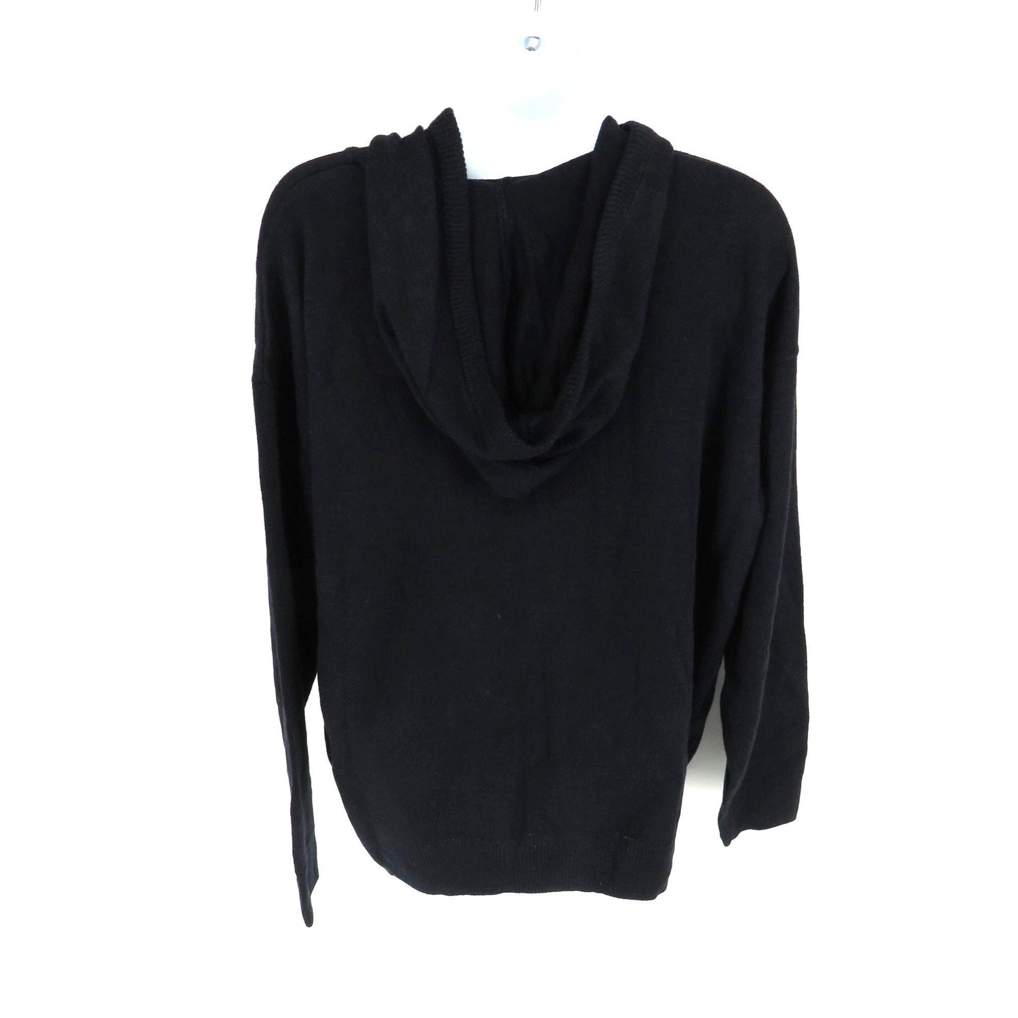 Other True Craft Women's Blue Hooded Pullover Sweater Large Long S Size L / US 10 / IT 46 - 4 Thumbnail