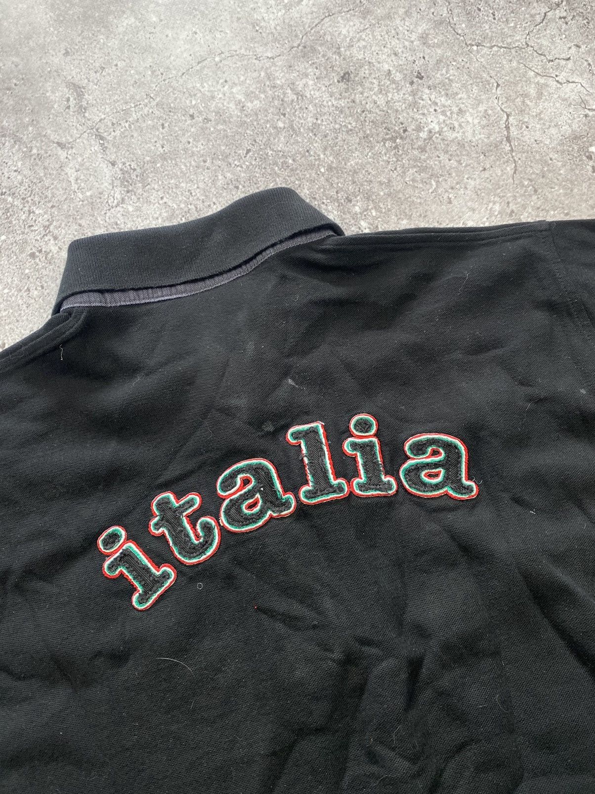 La Martina × Vintage Vintage Polo Italia L.A Martina Polo shirt Cortina Y2K 90s Size US M / EU 48-50 / 2 - 2 Thumbnail
