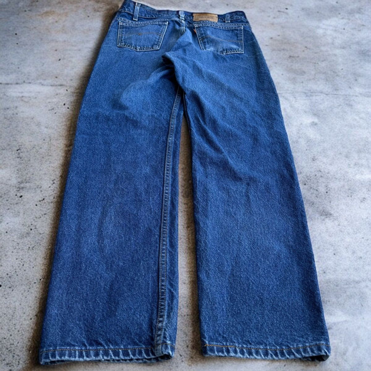 Levi's Vintage Clothing × Vintage 1994 Levis 505 Orange Tab Vintage Straight Leg 90s Jeans Size US 33 - 11 Thumbnail