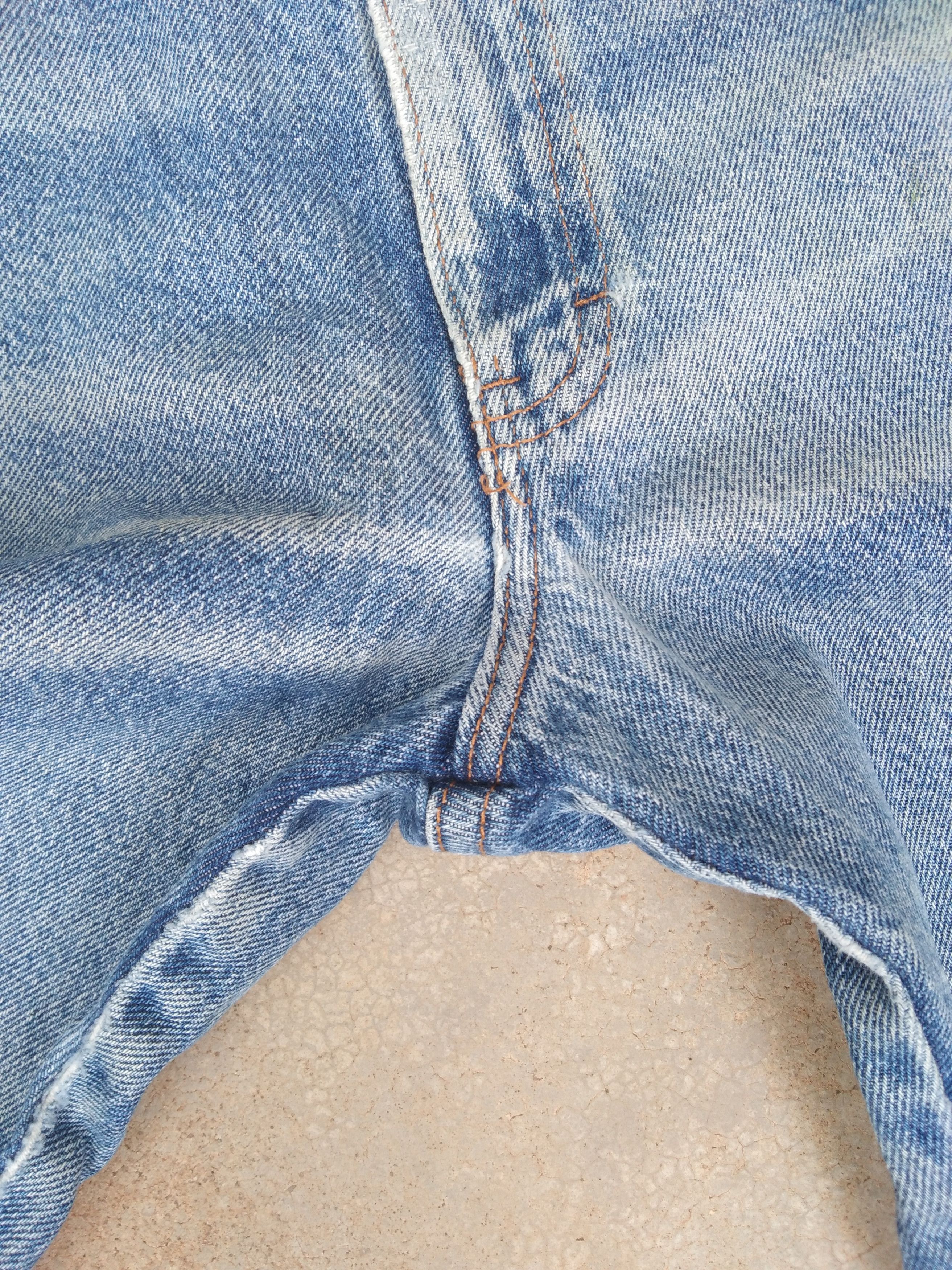 Jean 90s Vintage Double Knot By Reed USA Distressed Jeans 36x34 Size US 36 / EU 52 - 6 Thumbnail