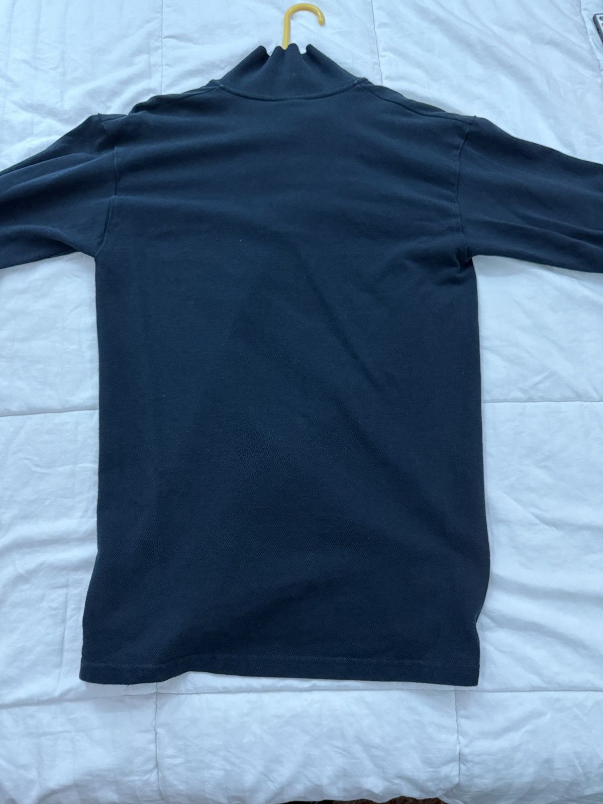 Vintage USED S LONGSLEEVE NAVY BLUE POLO Size US S / EU 44-46 / 1 - 4 Thumbnail