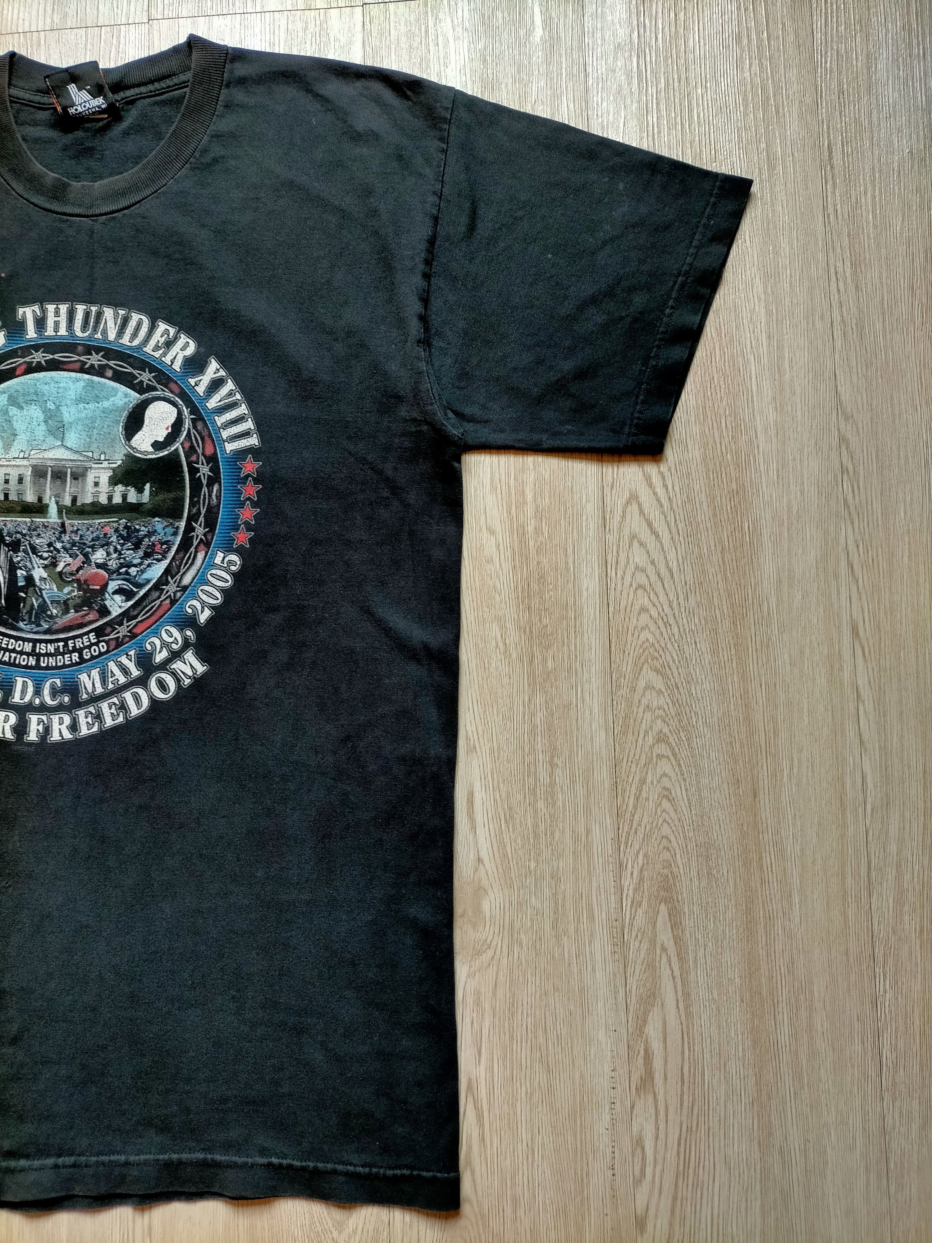 Harley Davidson Vintage 2005 Harley Davidson Black Tee Size US L / EU 52-54 / 3 - 6 Thumbnail
