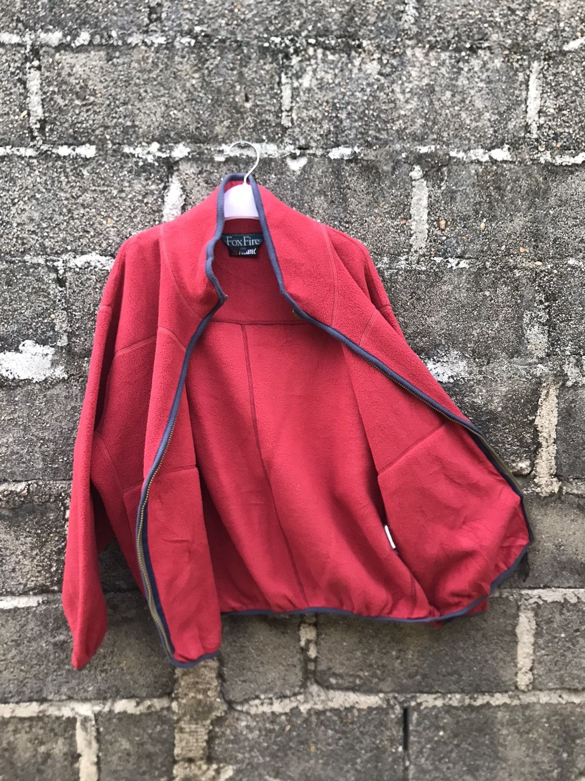 ⚡️Vintage Fox Fire Polartec Fleece Zipper Jacket