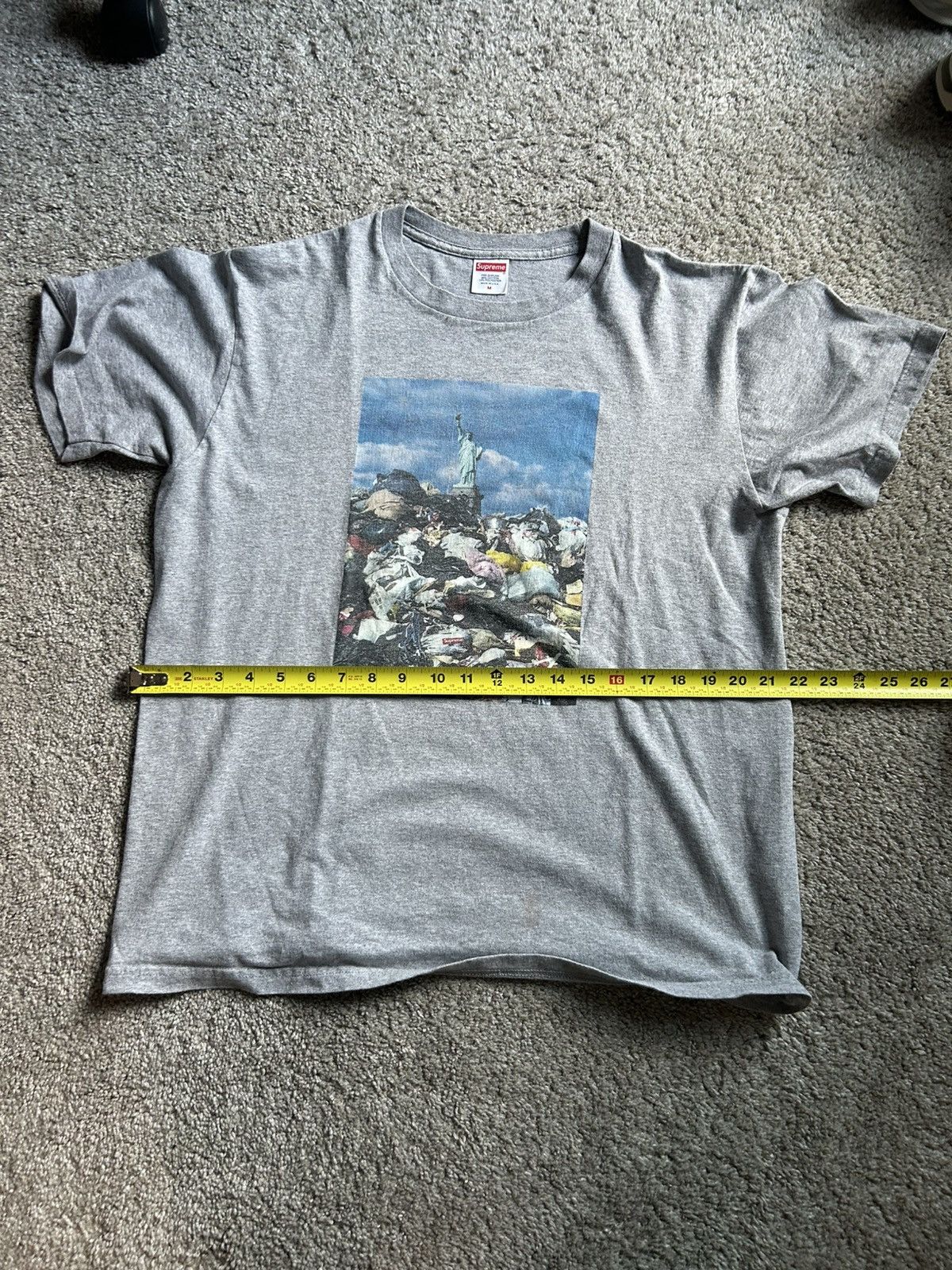 Supreme Supreme trash tee graphic Size US M / EU 48-50 / 2 - 3 Thumbnail