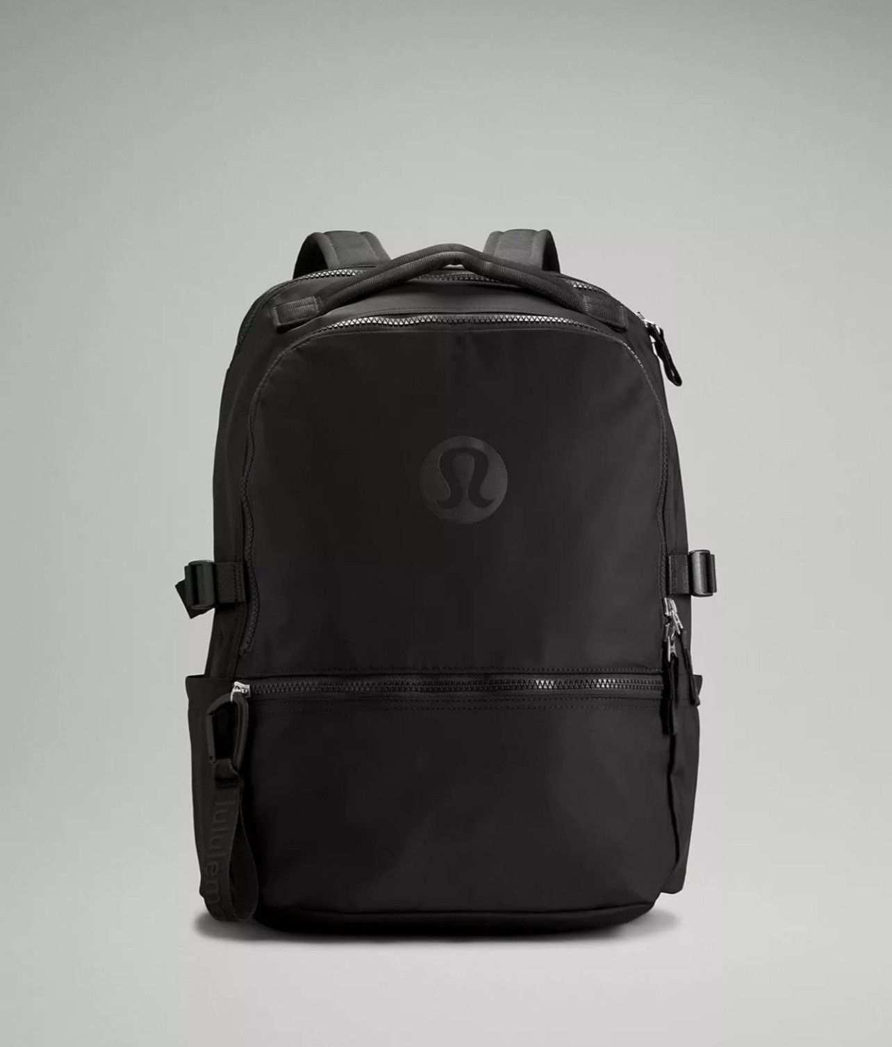lululemon リュックサック　バッグ　ブラック　フラップ　10L おまけ lululemon リュックサック バッグ ブラック フラップ 10L おまけ