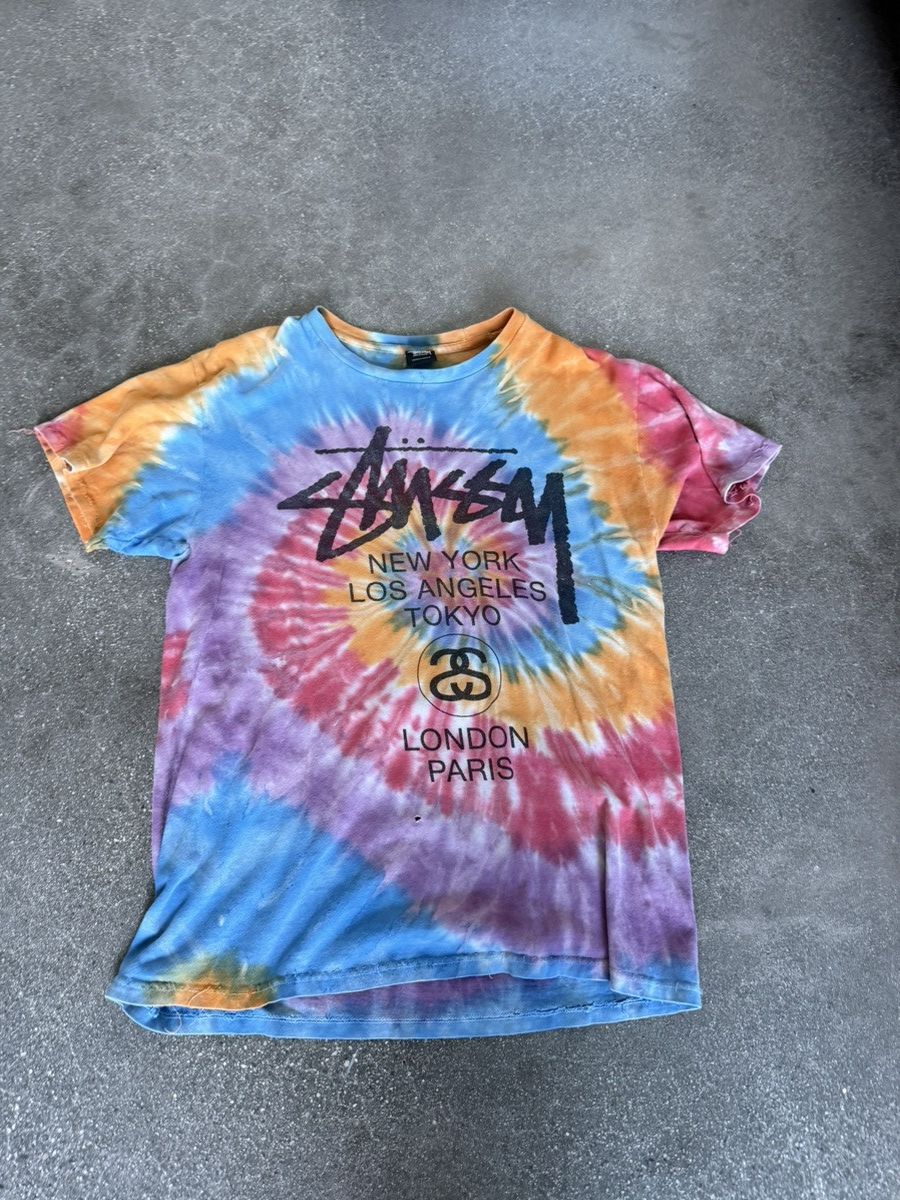 Stussy Stussy Tokyo Tie-Dye Tee Size US M / EU 48-50 / 2 - 1 Thumbnail