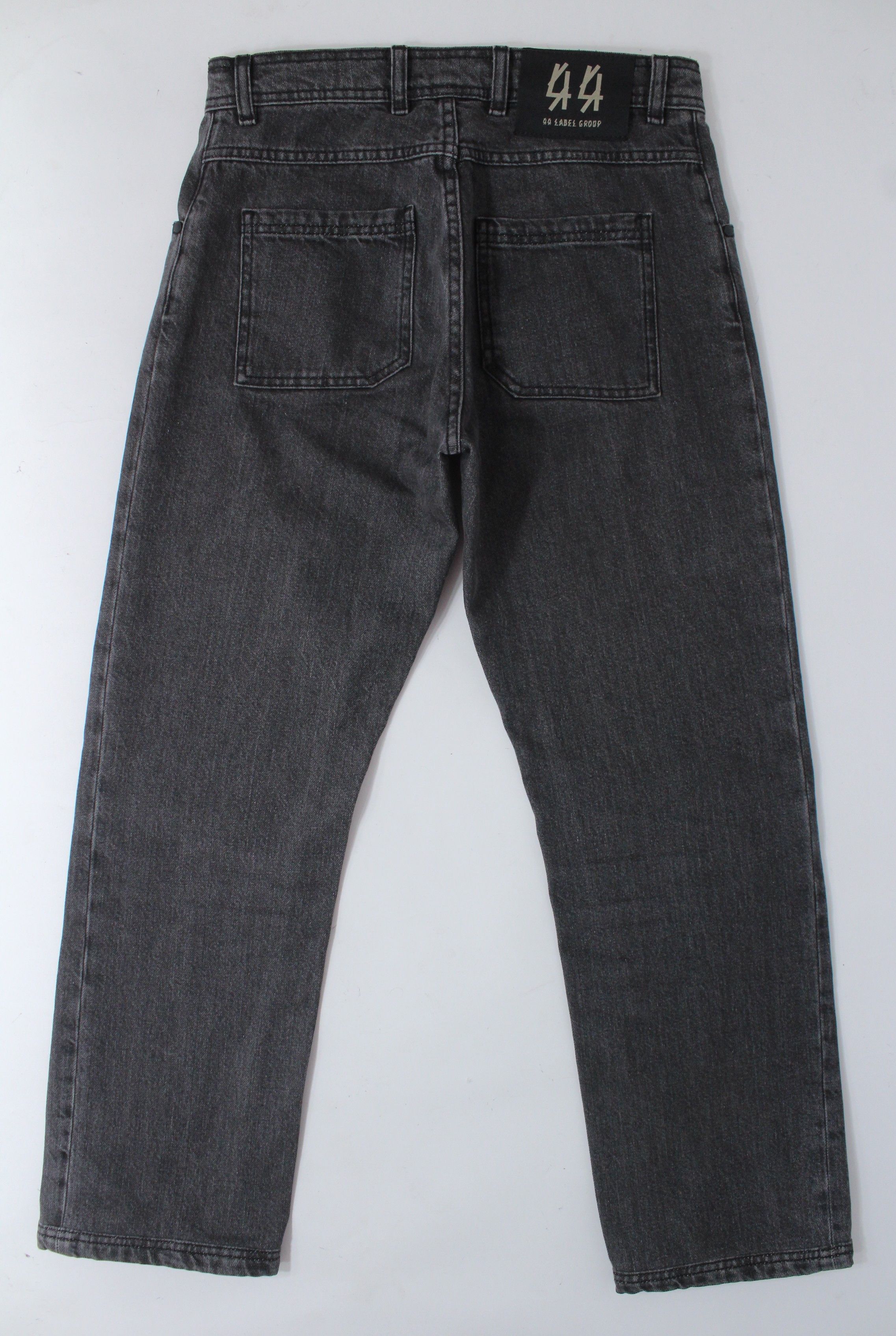 44 LABEL GROUP 44 Label Group Skyscraper Straight Leg Grey Jeans 44 Kobosil Size US 28 / EU 44 - 3 Thumbnail
