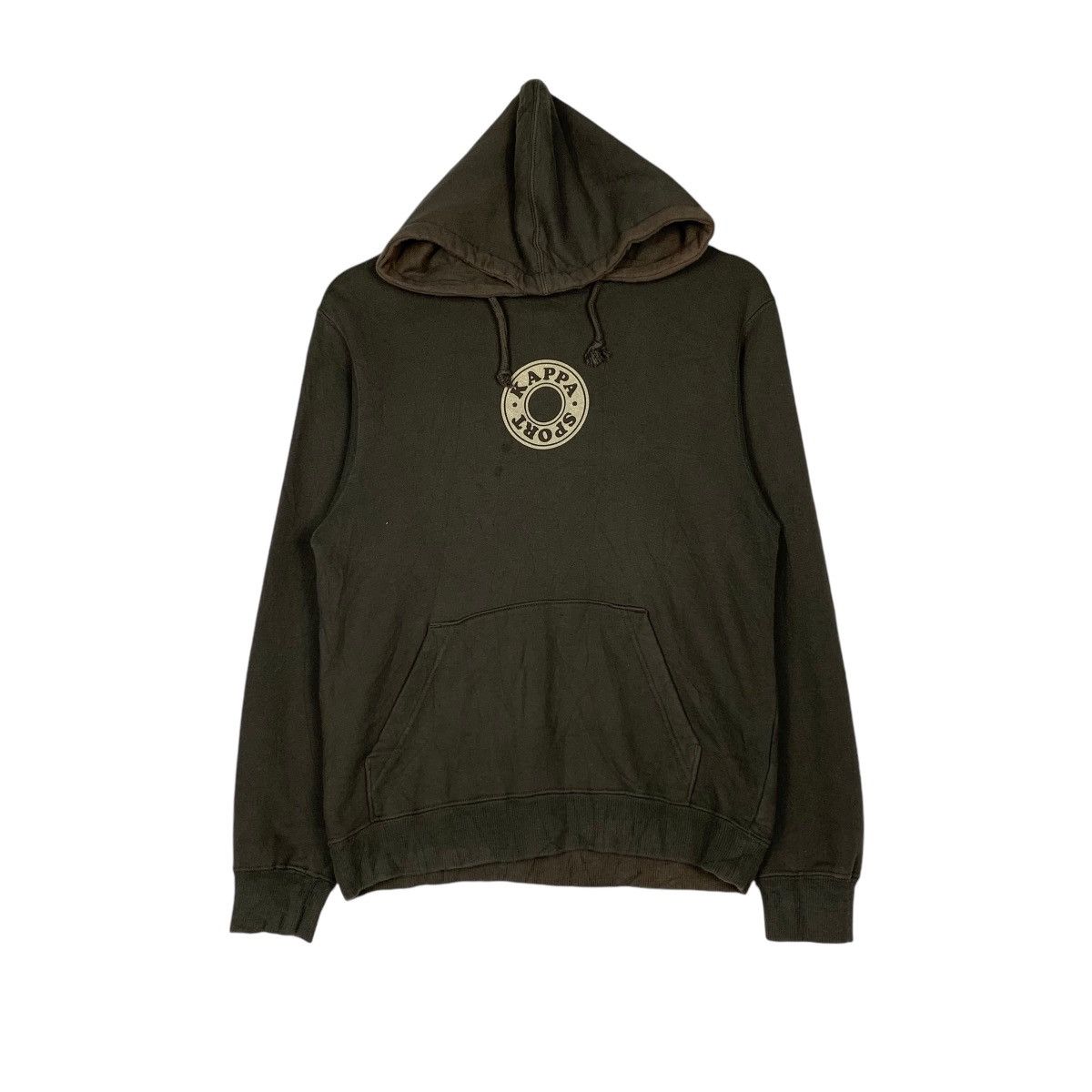 Kappa KAPPA Sport Circle Center Logo Pullover Hoodies #1551-C69 Size US S / EU 44-46 / 1 - 1 Thumbnail