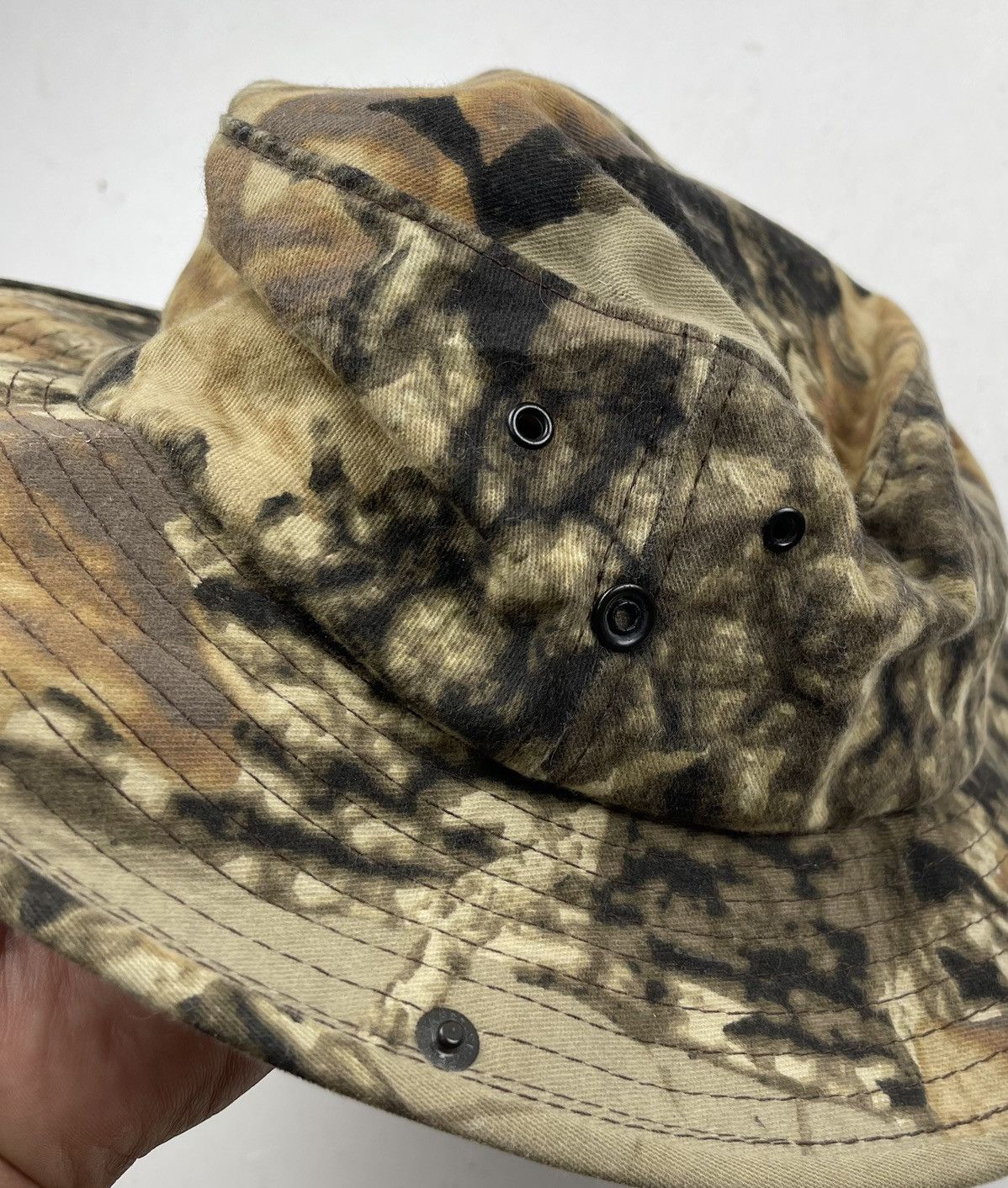 Japanese Brand sniper camo bucket hat tc41 Size ONE SIZE - 5 Thumbnail