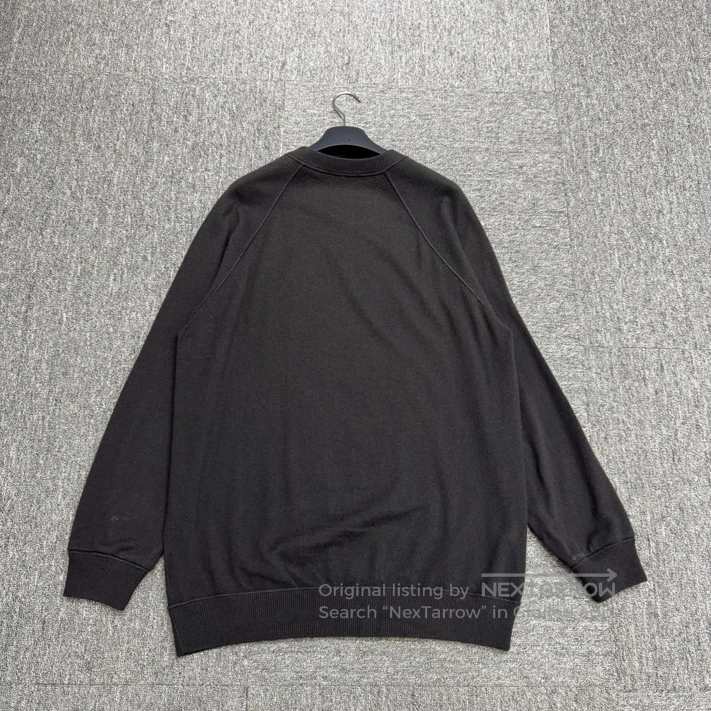 Loro Piana Black Long Sleeve Sweatshirt Size L. Size US L / EU 52-54 / 3 - 5 Thumbnail