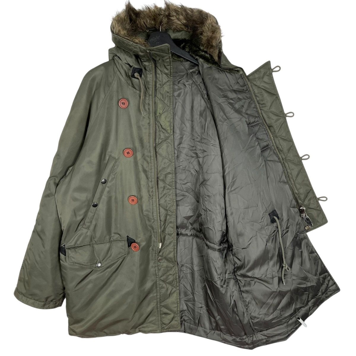Avirex Avirex Military Artic Parka Size US L / EU 52-54 / 3 - 5 Thumbnail