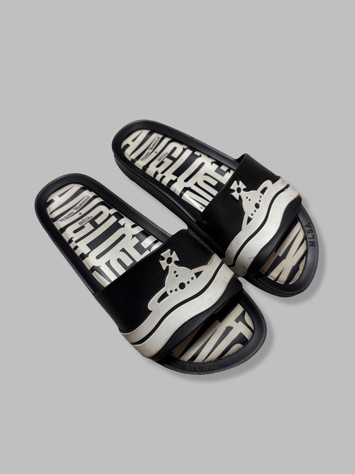 Melissa × Vivienne Westwood Vivienne Westwood x Melissa Size US 8 / EU 41 - 1 Thumbnail