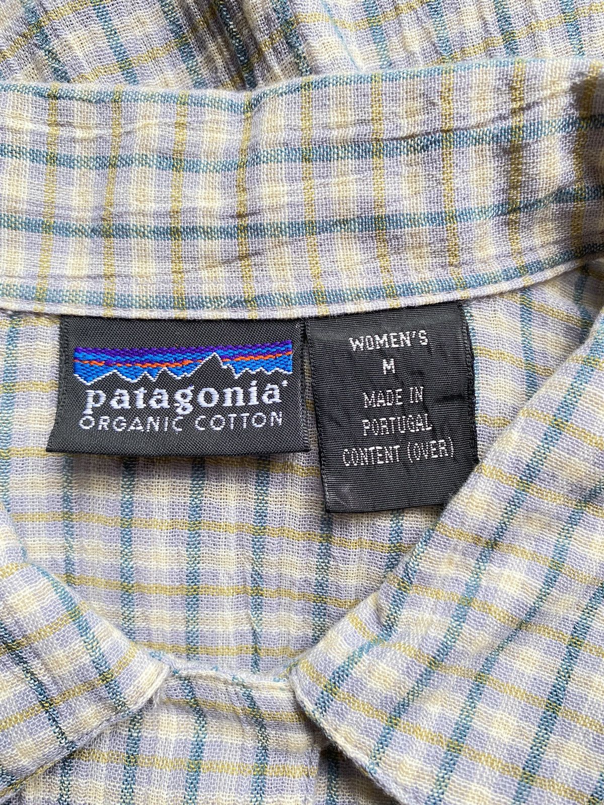 Patagonia Patagonia plaid short sleeve shirt Size ONE SIZE - 9 Thumbnail