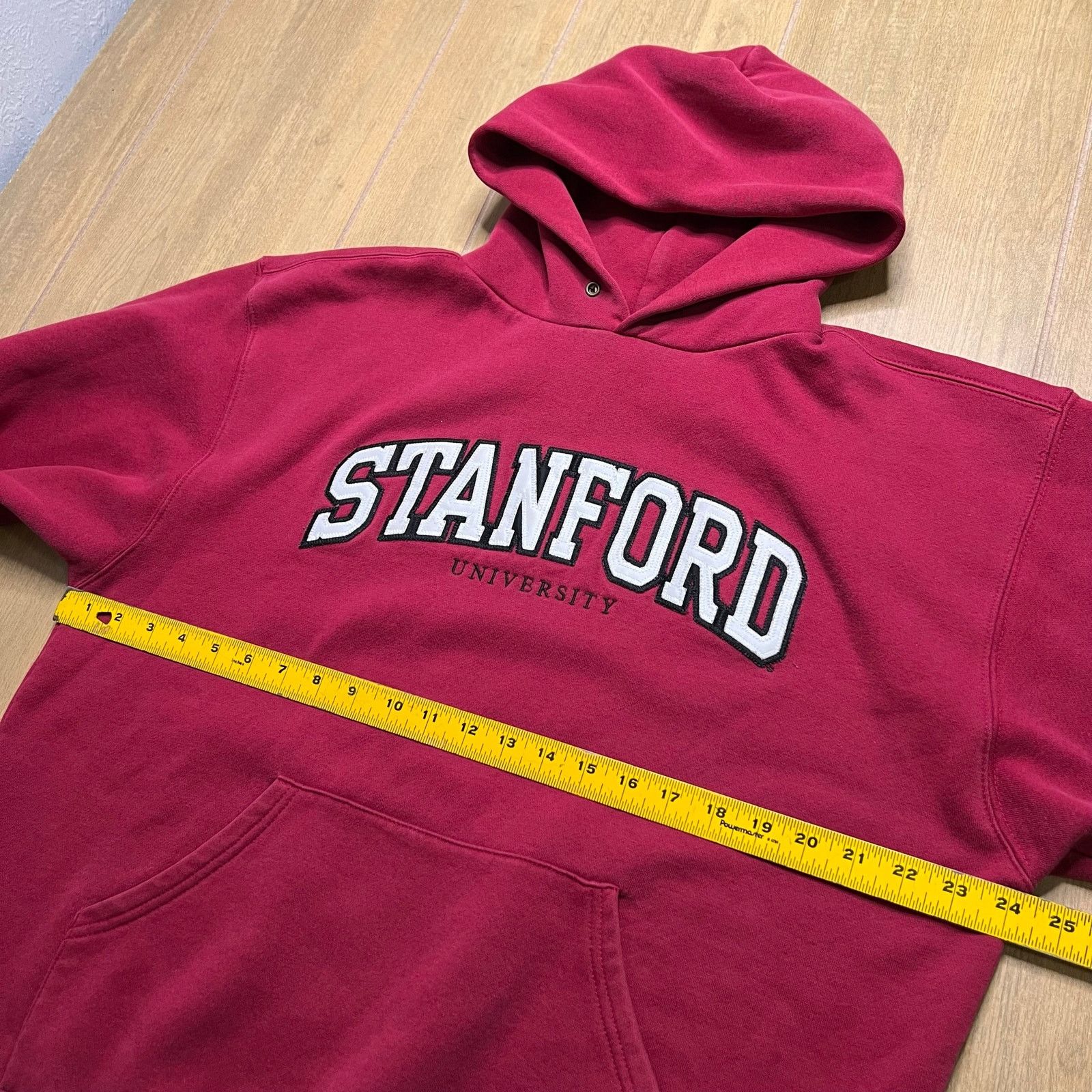 Jansport Vintage Stanford University Jansport Hoodie Mens Large Y2K Size US L / EU 52-54 / 3 - 5 Thumbnail