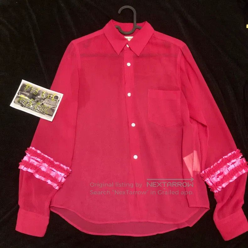 Comme des Garcons Comme Des Garcons Shirt Size S / US 4 / IT 40 - 1 Thumbnail