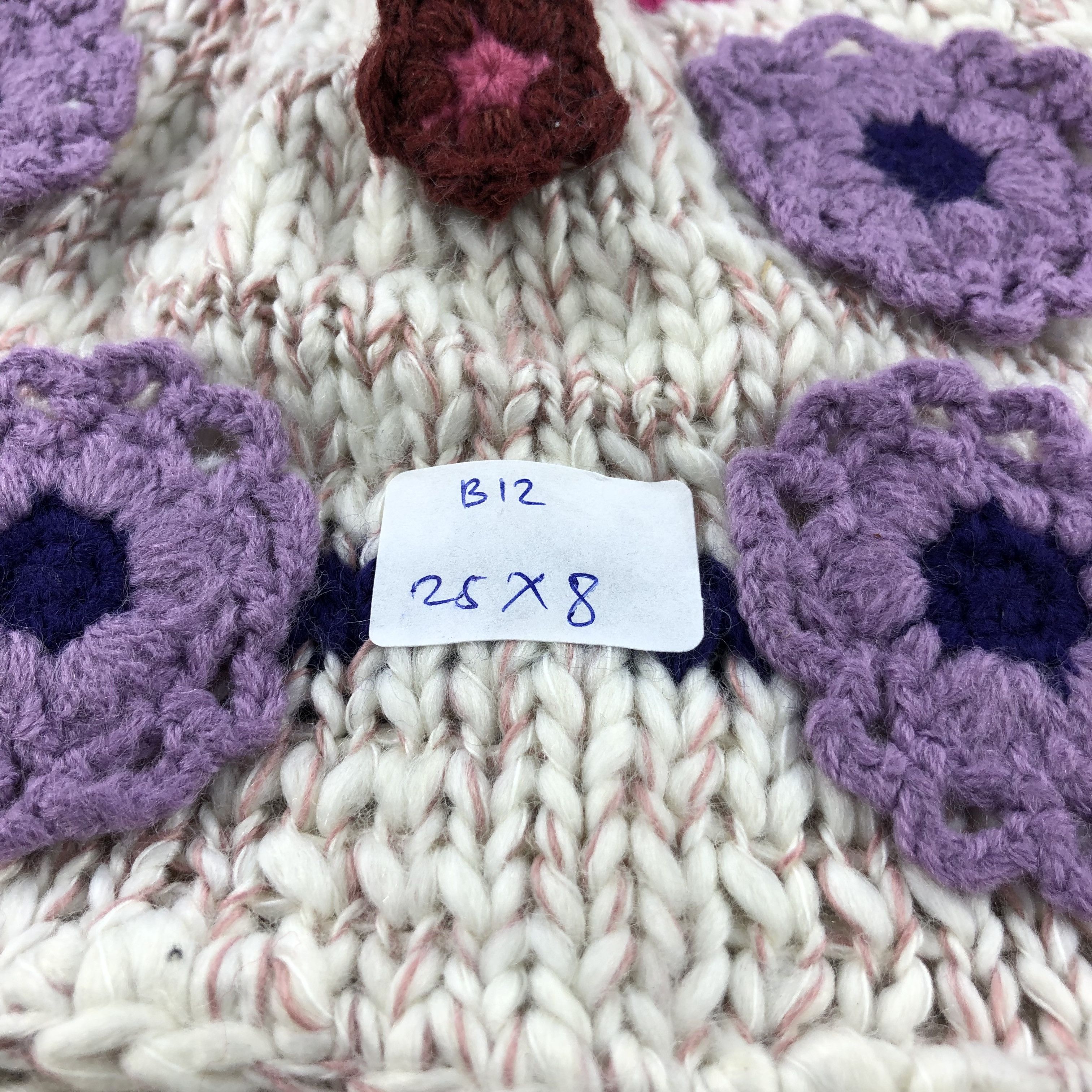 Japanese Brand Ushanka Crochet Beanie Snowcap Snow Hat B12 Size ONE SIZE - 3 Thumbnail