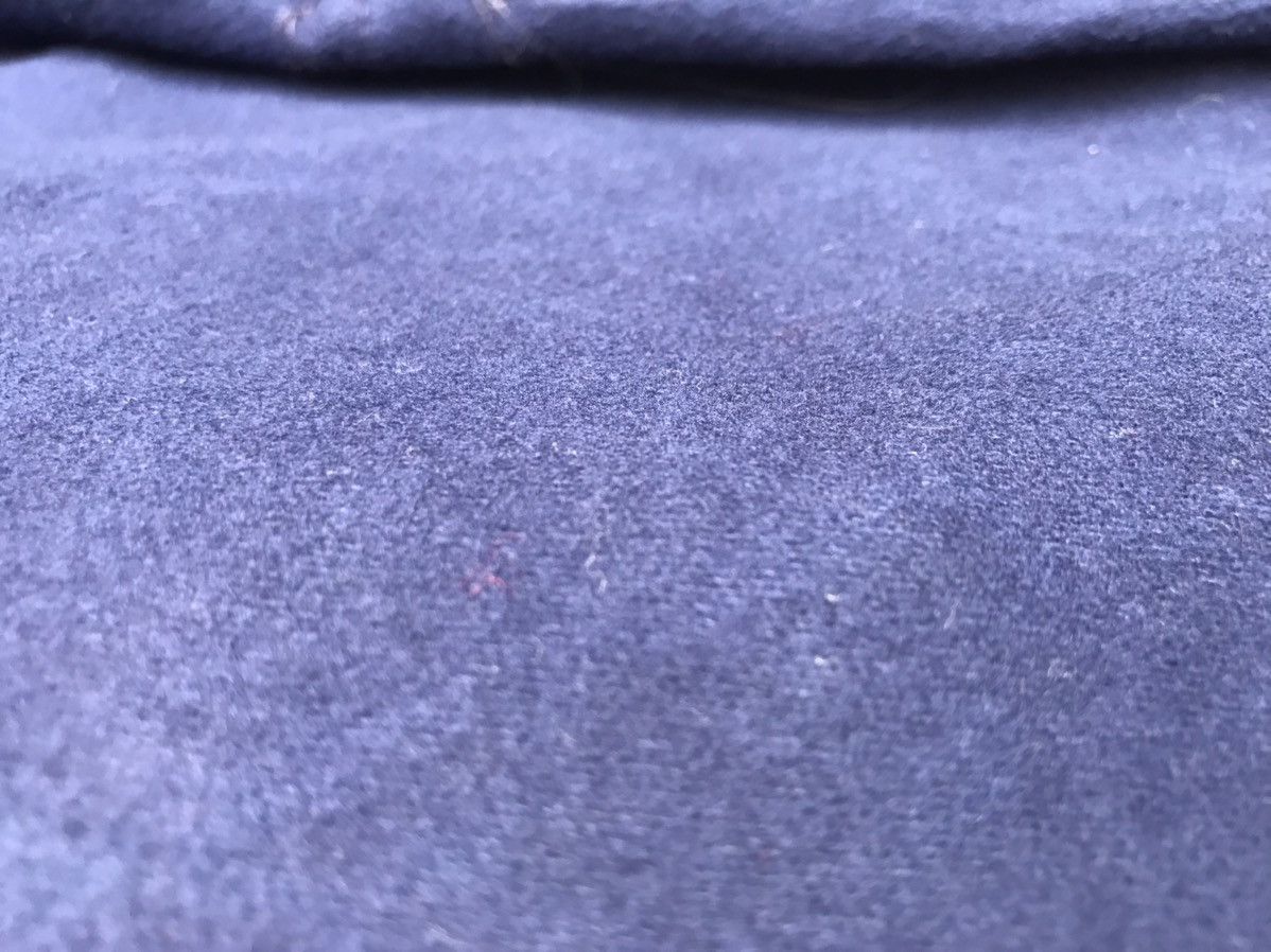Indigo indigo dyed sashiko like texture marble patina chore jacket Size US M / EU 48-50 / 2 - 14 Thumbnail