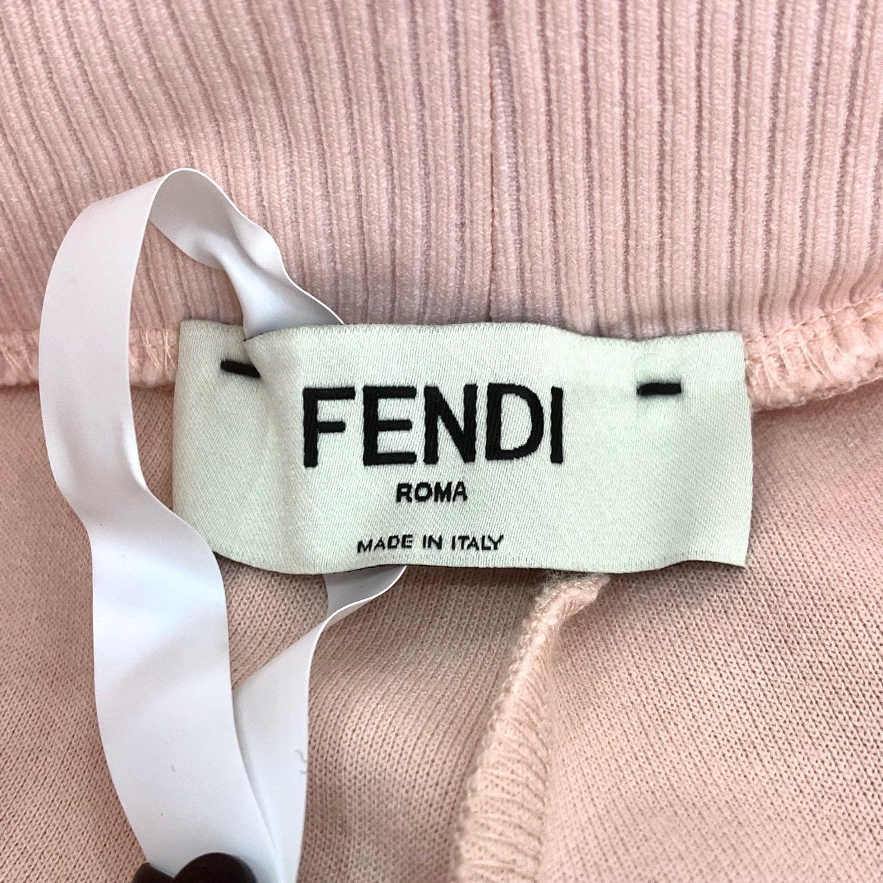 Fendi Fendi Logo Monogram Pink Tapered Casual Pants Size 27" / US 4 / IT 40 - 5 Thumbnail